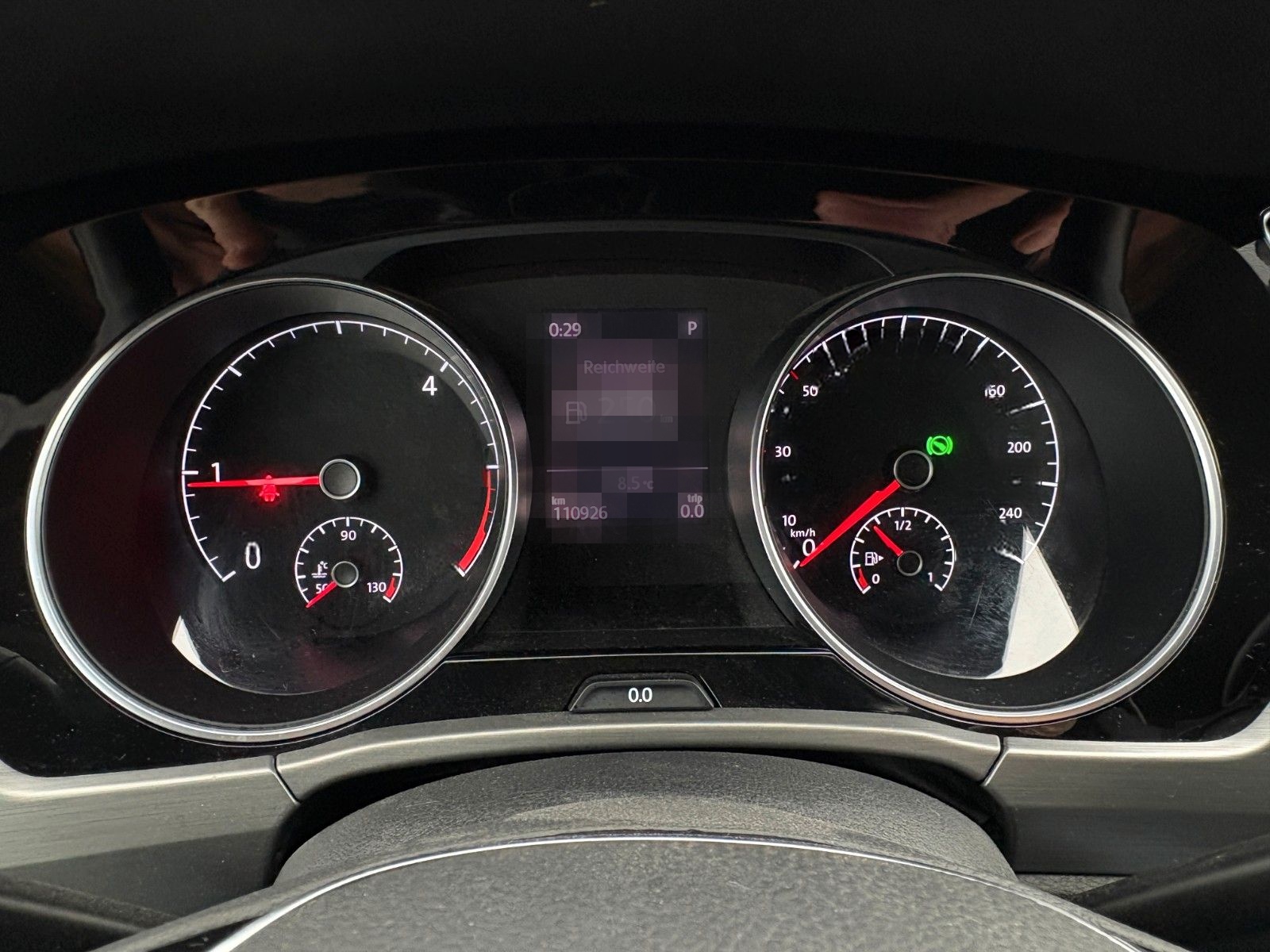 Volkswagen Touran Comfortline BMT/Start-Stopp foto 9