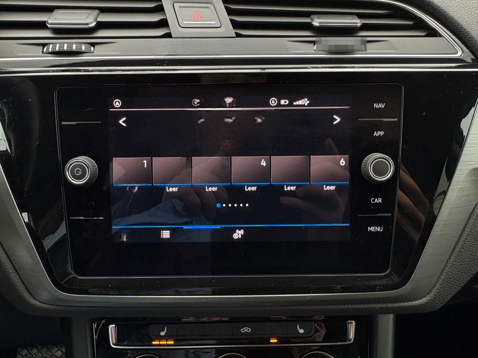 Volkswagen Touran Comfortline BMT/Start-Stopp foto 10