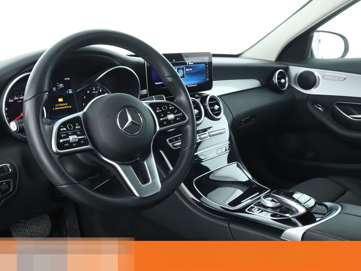 Mercedes-Benz C 180 CGI Avantgarde Aut.*NAV*LED*TEMPO foto 11