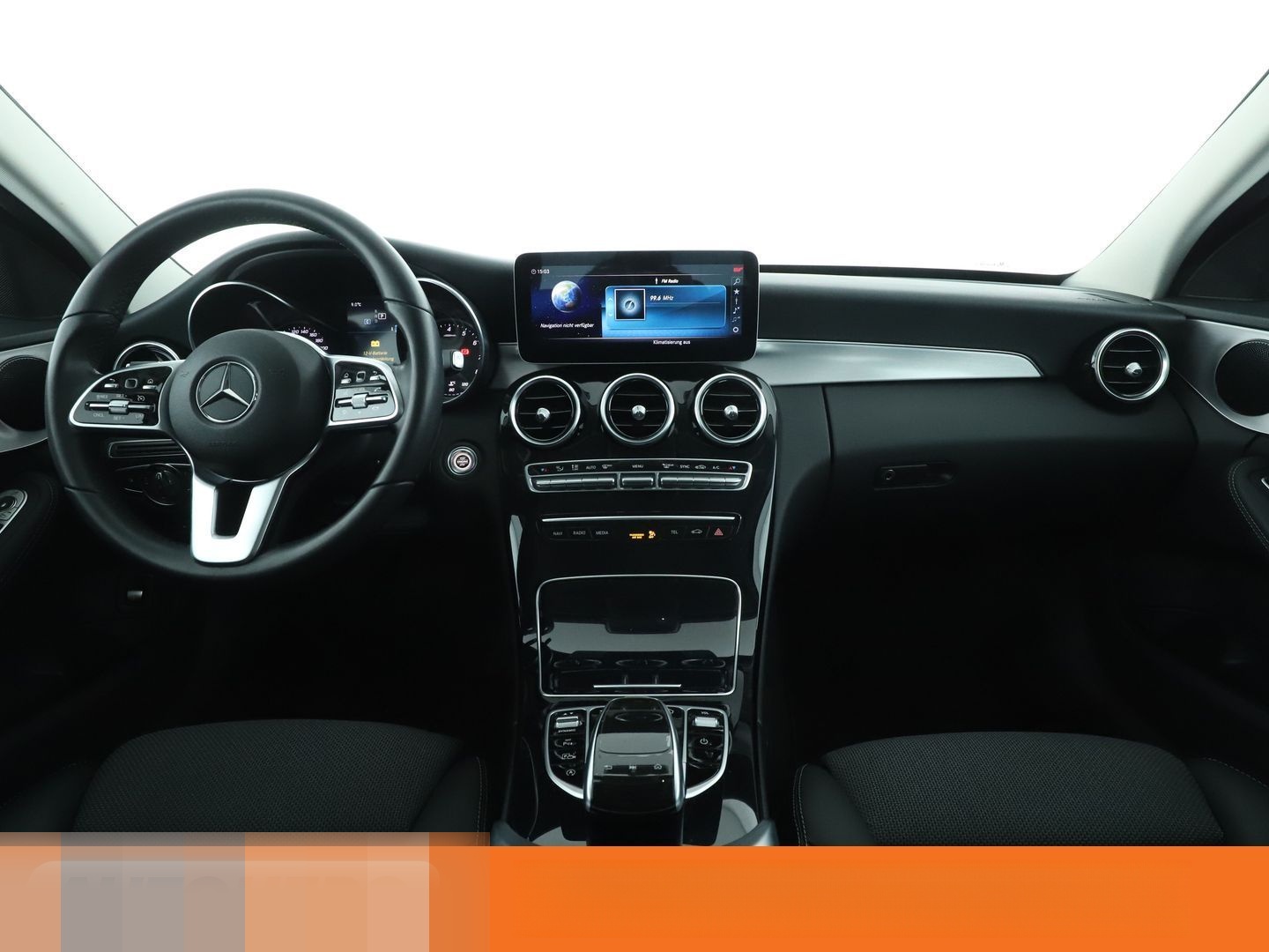 Mercedes-Benz C 180 CGI Avantgarde Aut.*NAV*LED*TEMPO foto 12