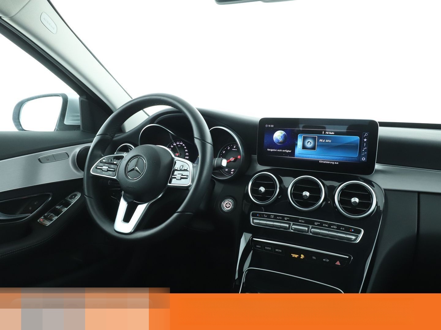 Mercedes-Benz C 180 CGI Avantgarde Aut.*NAV*LED*TEMPO foto 13