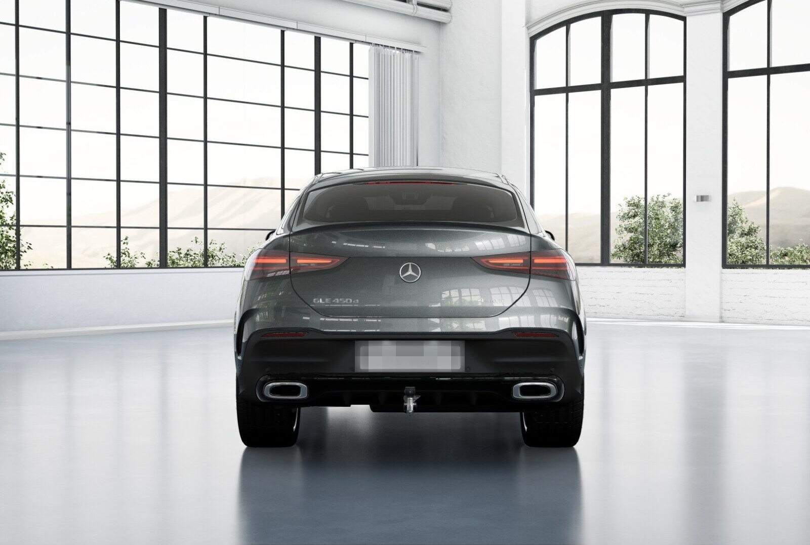 Mercedes-Benz GLE 450 d 4M Coupé AMG NIGHT PANO AHK AIRM BURM foto 11