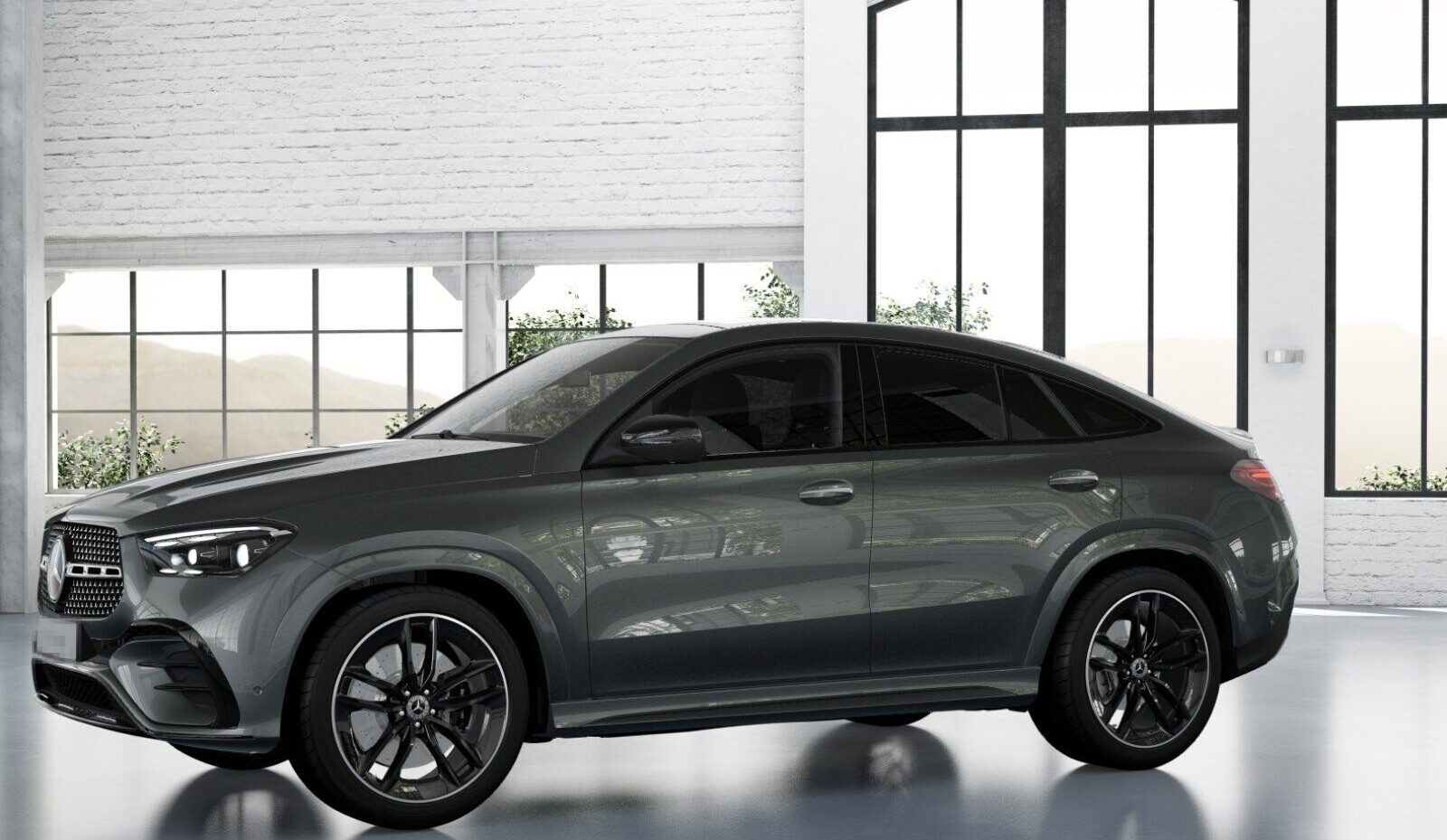 Mercedes-Benz GLE 450 d 4M Coupé AMG NIGHT PANO AHK AIRM BURM foto 4