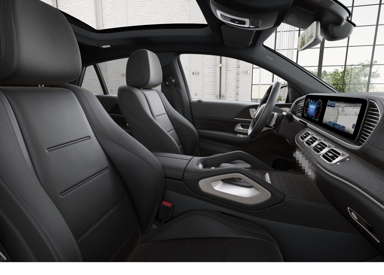 Mercedes-Benz GLE 450 d 4M Coupé AMG NIGHT PANO AHK AIRM BURM foto 6