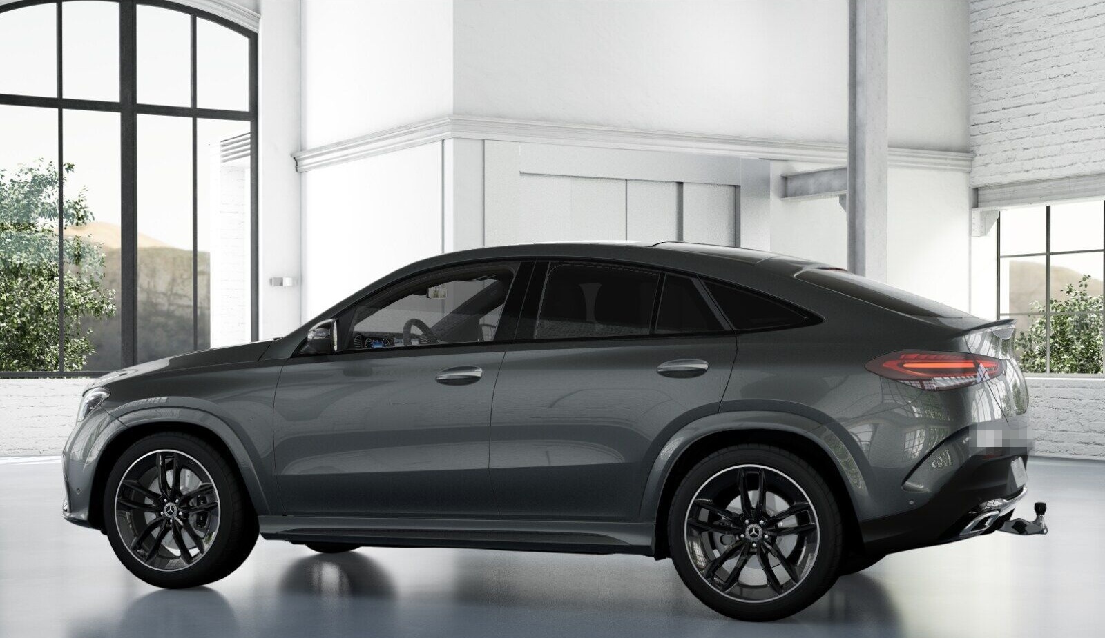 Mercedes-Benz GLE 450 d 4M Coupé AMG NIGHT PANO AHK AIRM BURM foto 9
