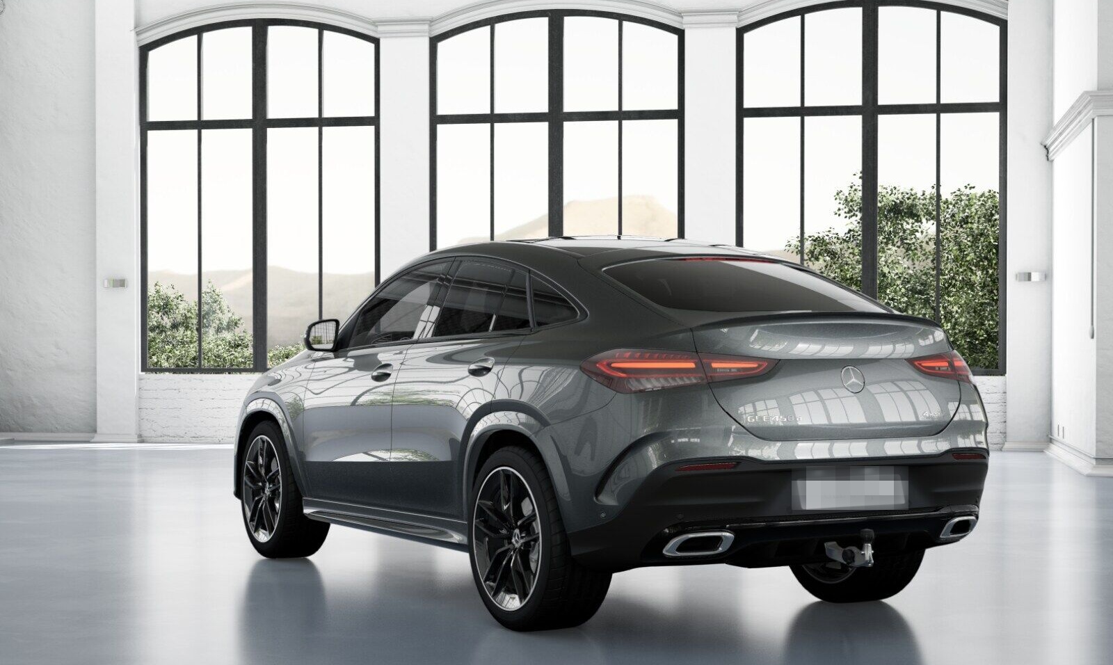 Mercedes-Benz GLE 450 d 4M Coupé AMG NIGHT PANO AHK AIRM BURM foto 10