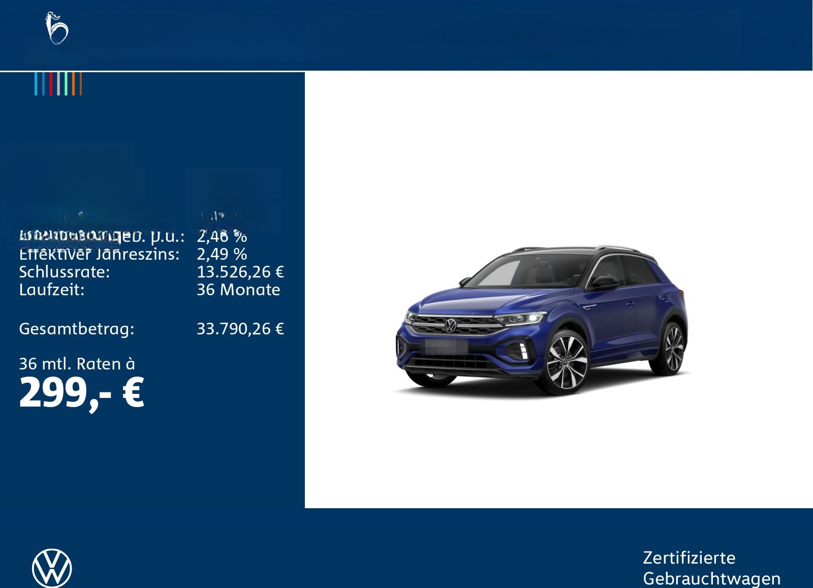 Volkswagen T-Roc 1.5TSI DSG R-Line LED Navi ACC APP CAM SHZ foto 2