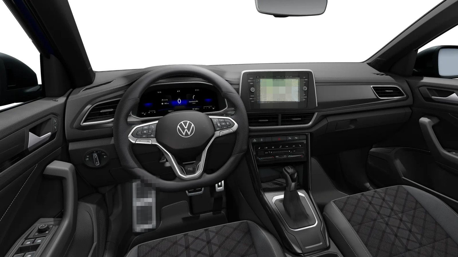 Volkswagen T-Roc 1.5TSI DSG R-Line LED Navi ACC APP CAM SHZ foto 12