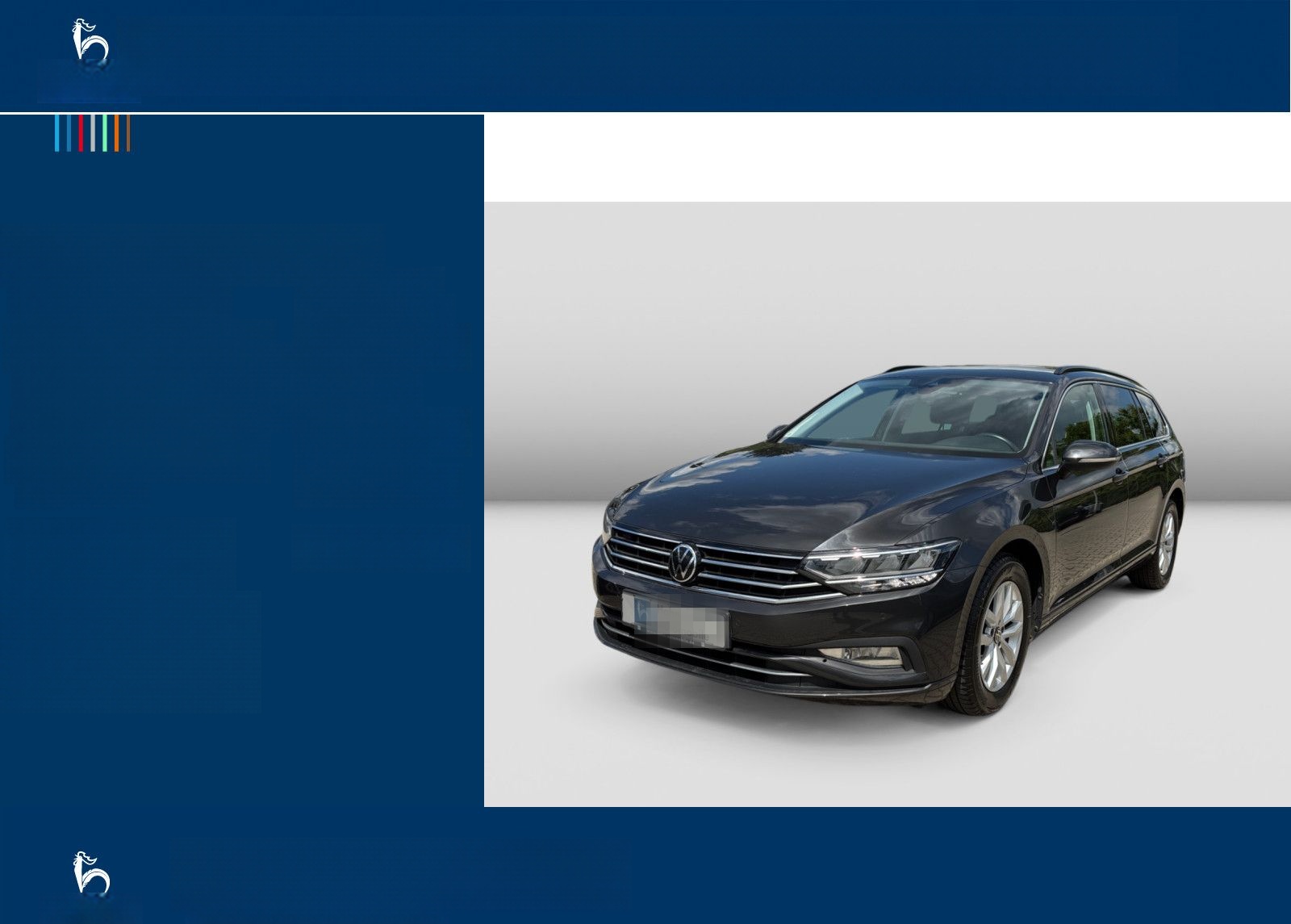 Volkswagen Passat Variant 2.0TDI DSG Business LED AHK CAM foto 2