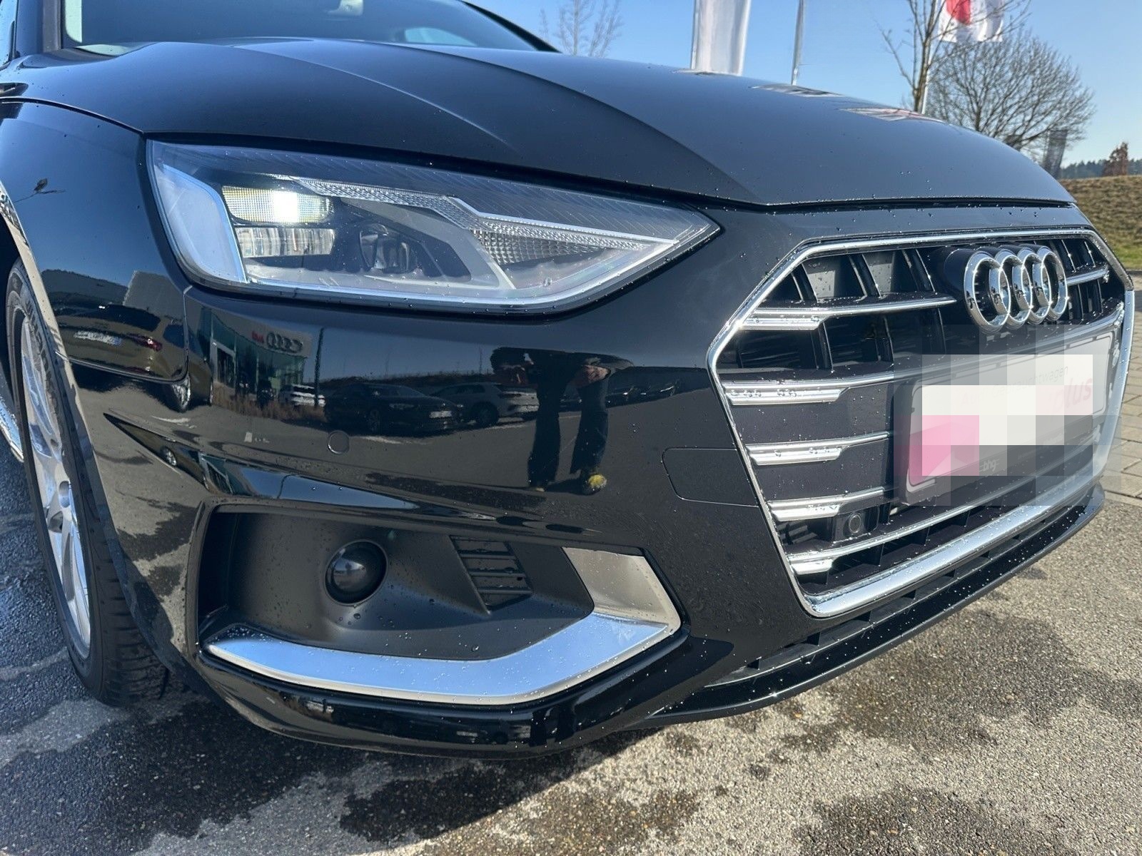 Audi A4 Avant 40 TFSI quattro S-tronic advanced AHK foto 13