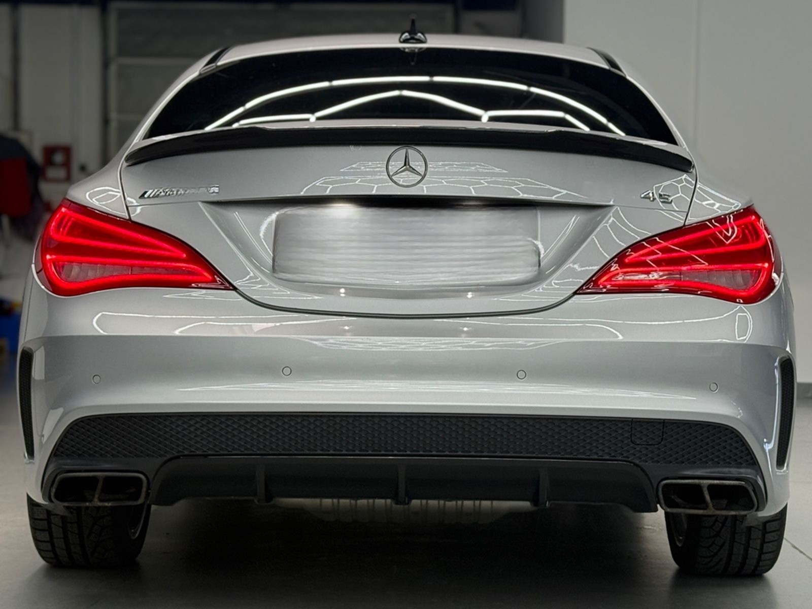 Mercedes-Benz CLA 45 AMG 4Matic 2.HAND/PANO/MEMORY/HARMAN/KAME foto 14