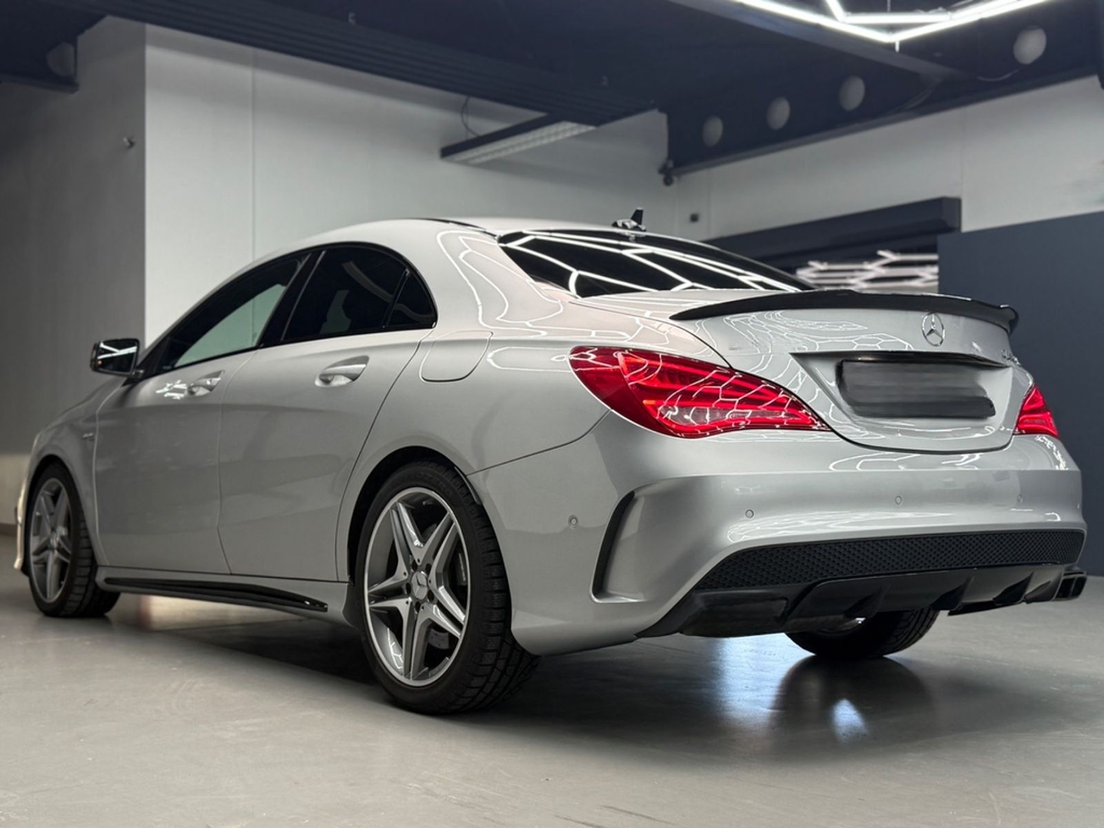 Mercedes-Benz CLA 45 AMG 4Matic 2.HAND/PANO/MEMORY/HARMAN/KAME foto 16