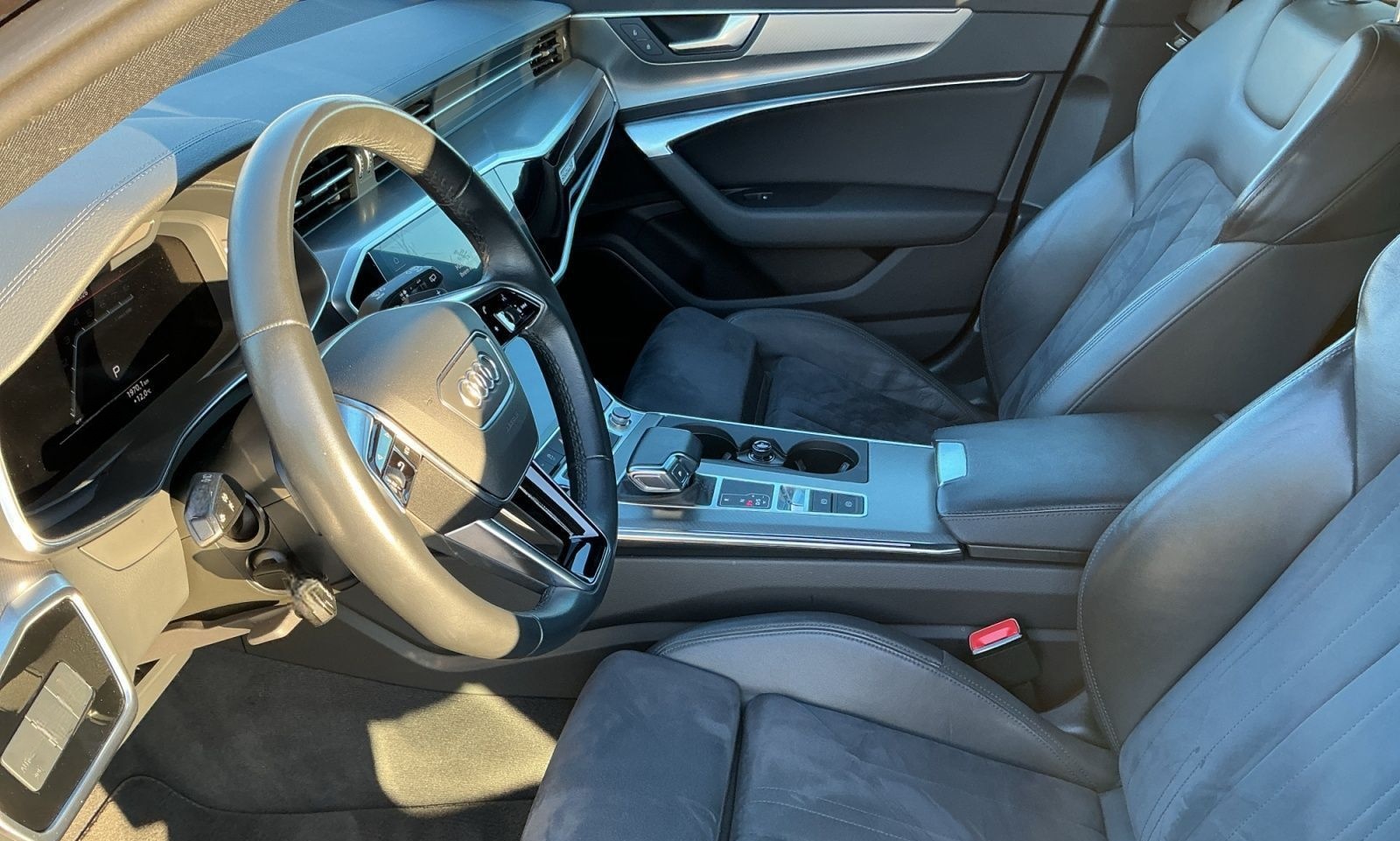 Audi A6 Avant 45 TFSI QU 5JG+HD-MATRIX+LEDER+AHK+HuD foto 12