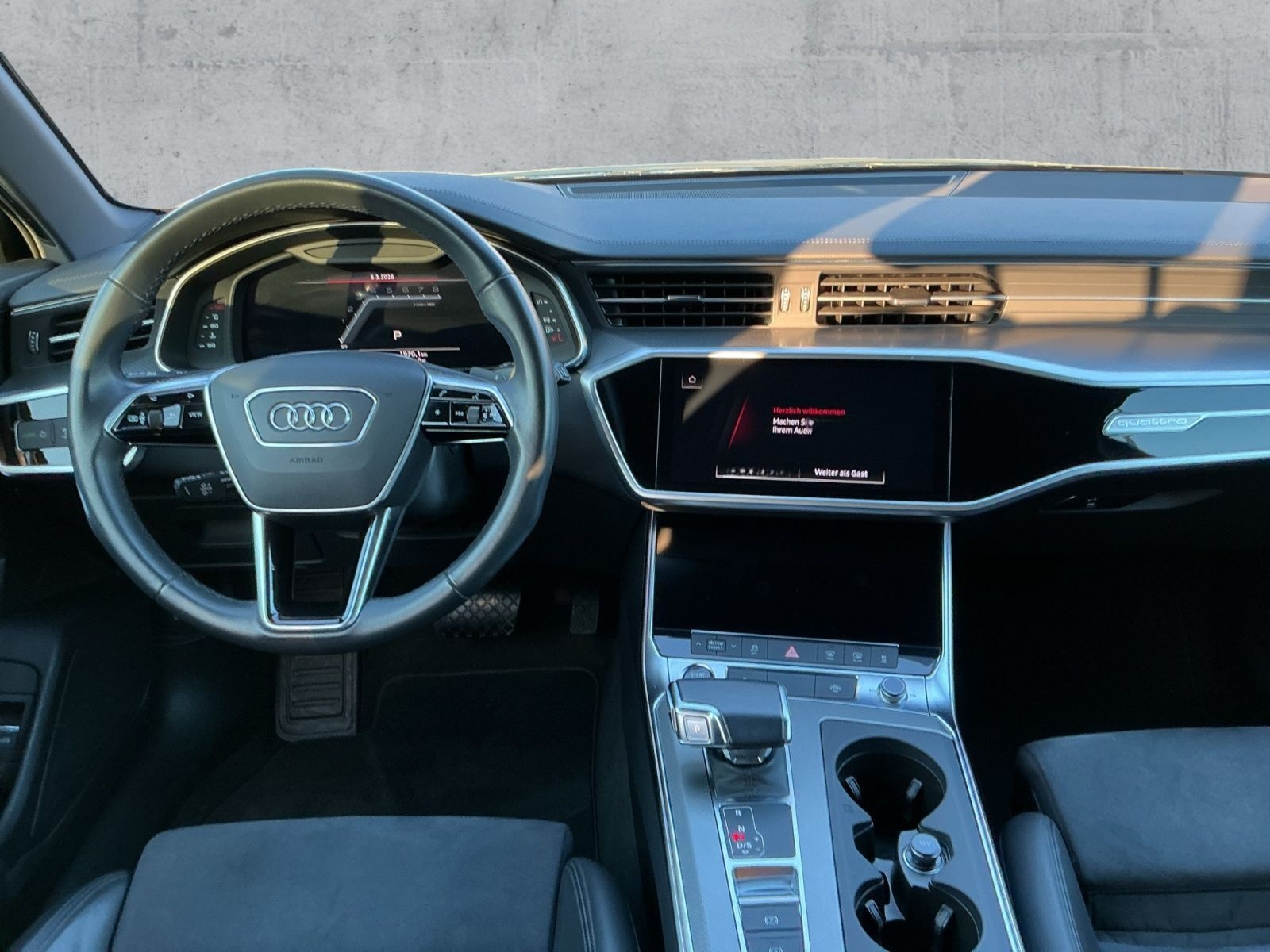 Audi A6 Avant 45 TFSI QU 5JG+HD-MATRIX+LEDER+AHK+HuD foto 9