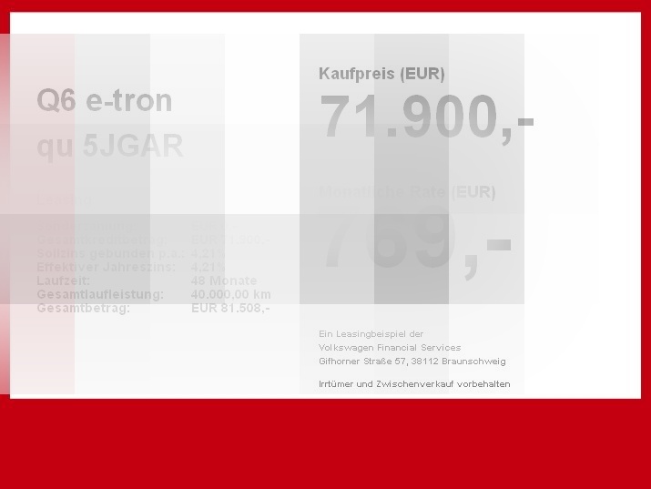 Audi Q6 e-tron qu 5JGAR Pano 360° ACC MATRIX AHK foto 4