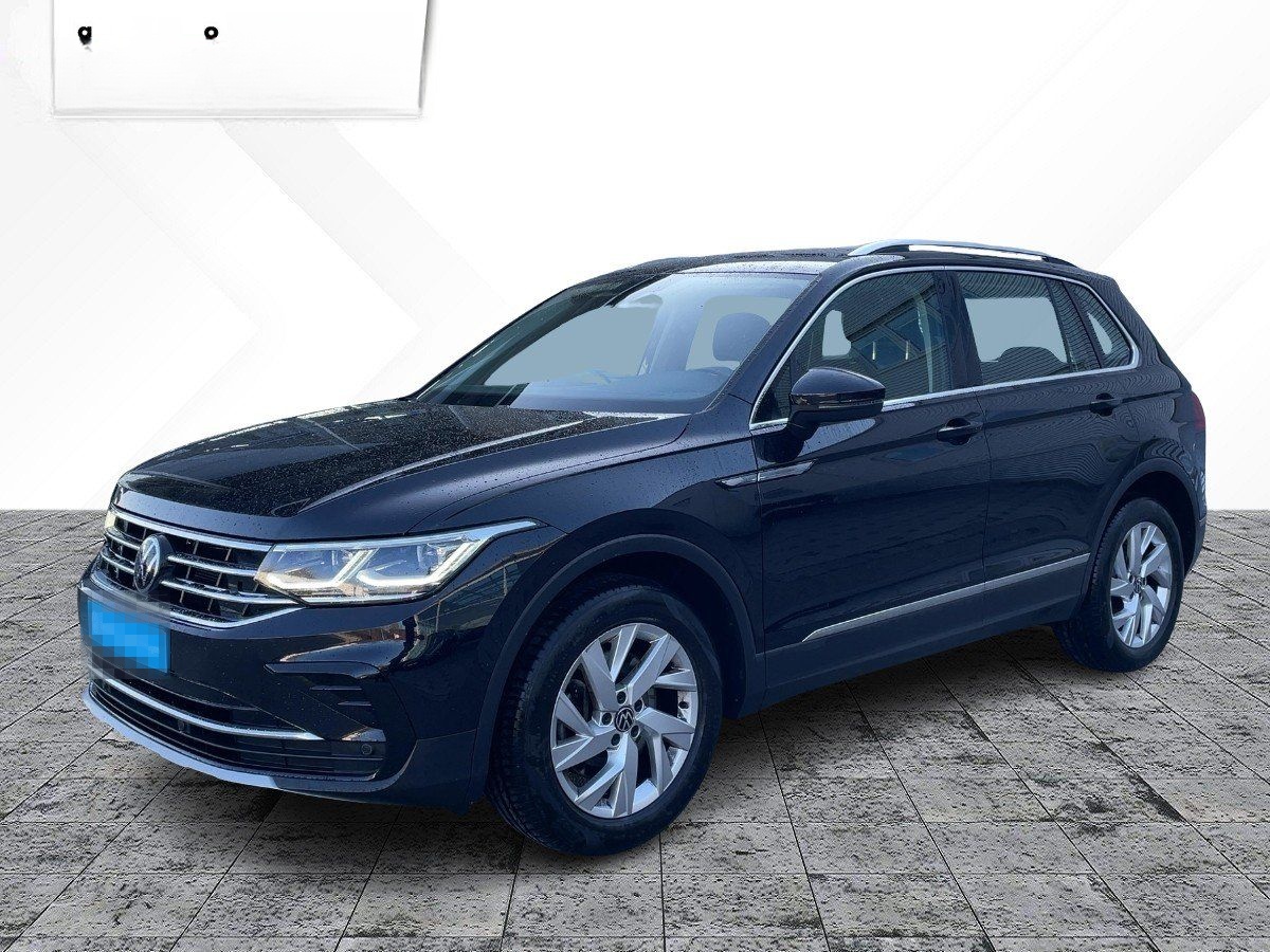 Volkswagen Tiguan Elegance 4Mot. DSG AHK Navi 8fach LED ACC foto 2