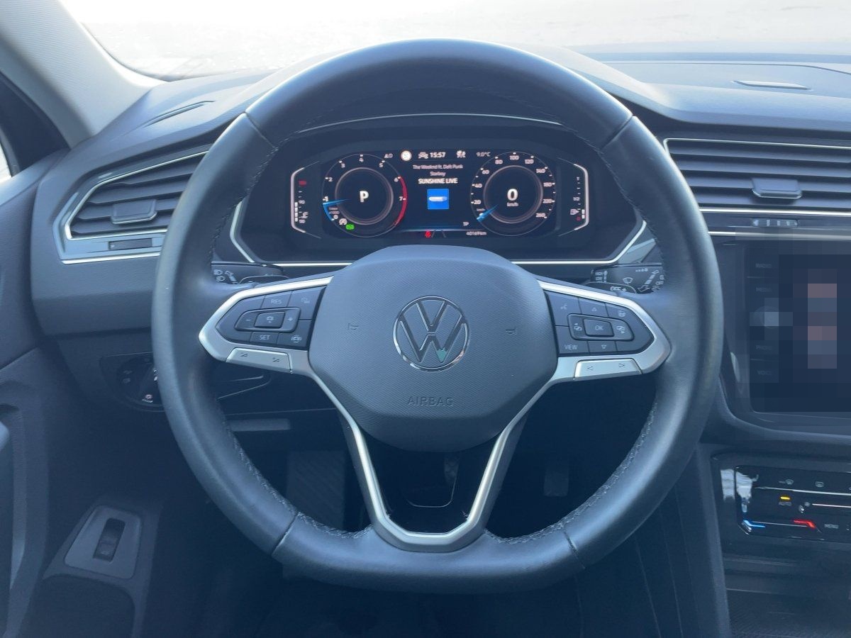 Volkswagen Tiguan Elegance 4Mot. DSG AHK Navi 8fach LED ACC foto 14