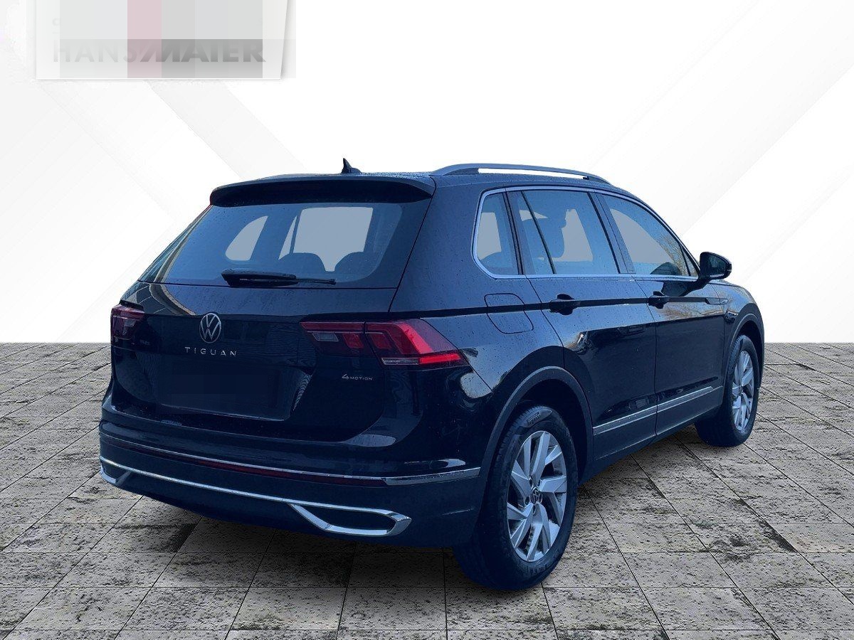 Volkswagen Tiguan Elegance 4Mot. DSG AHK Navi 8fach LED ACC foto 6