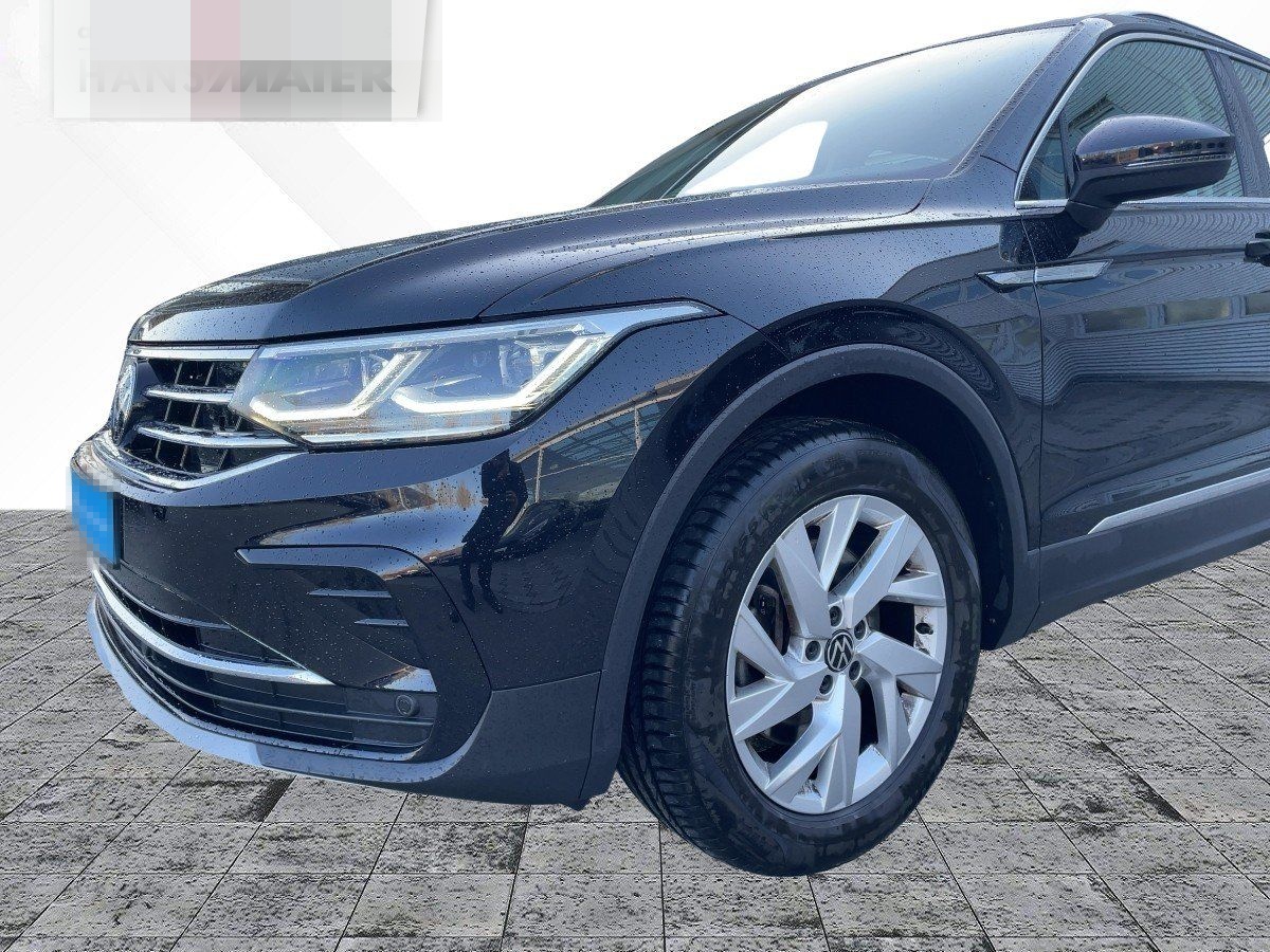 Volkswagen Tiguan Elegance 4Mot. DSG AHK Navi 8fach LED ACC foto 9