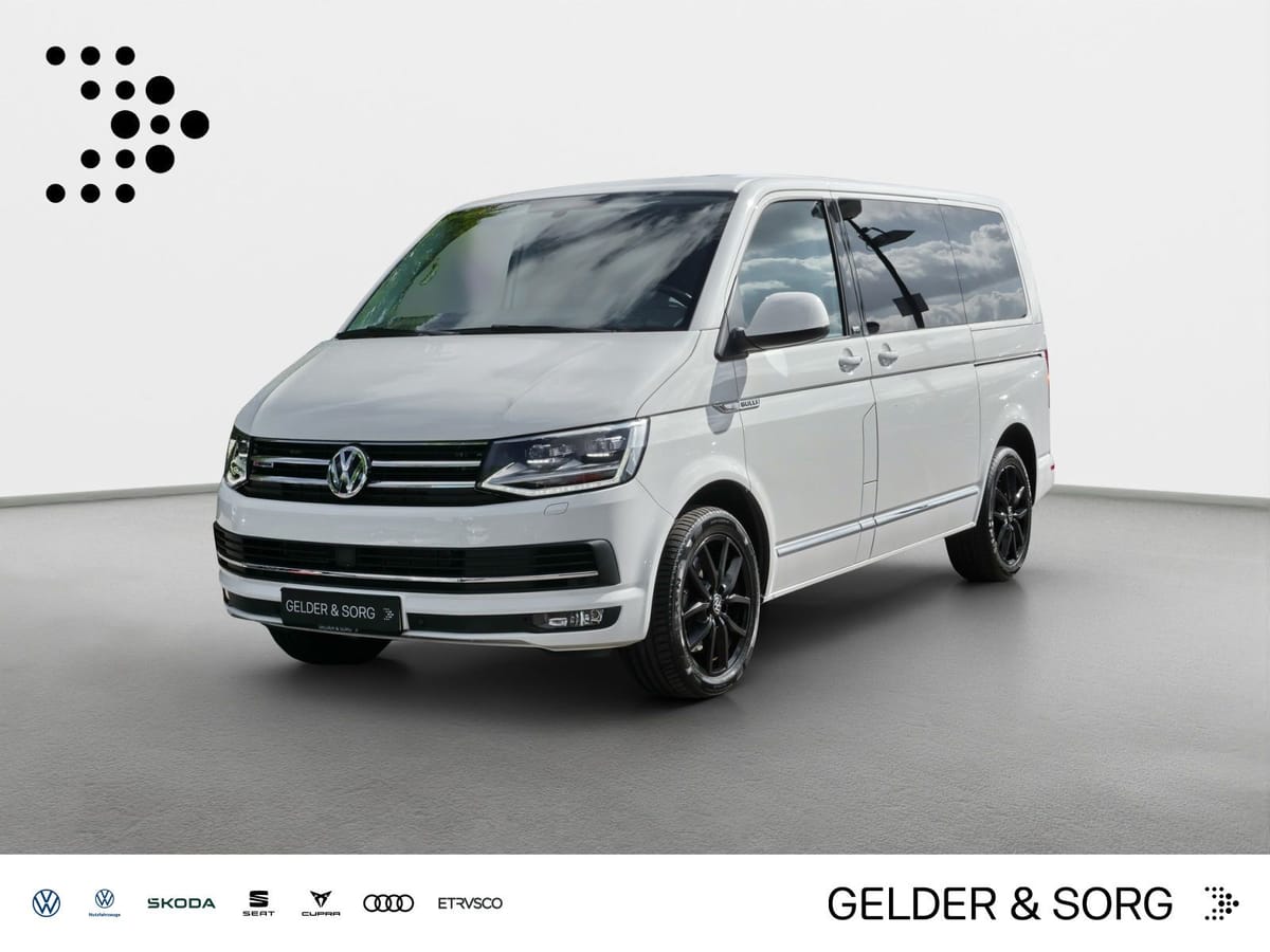 Volkswagen T6 Multivan GenSix 4x4 18Z 1Hand AHK LED RFK ACC