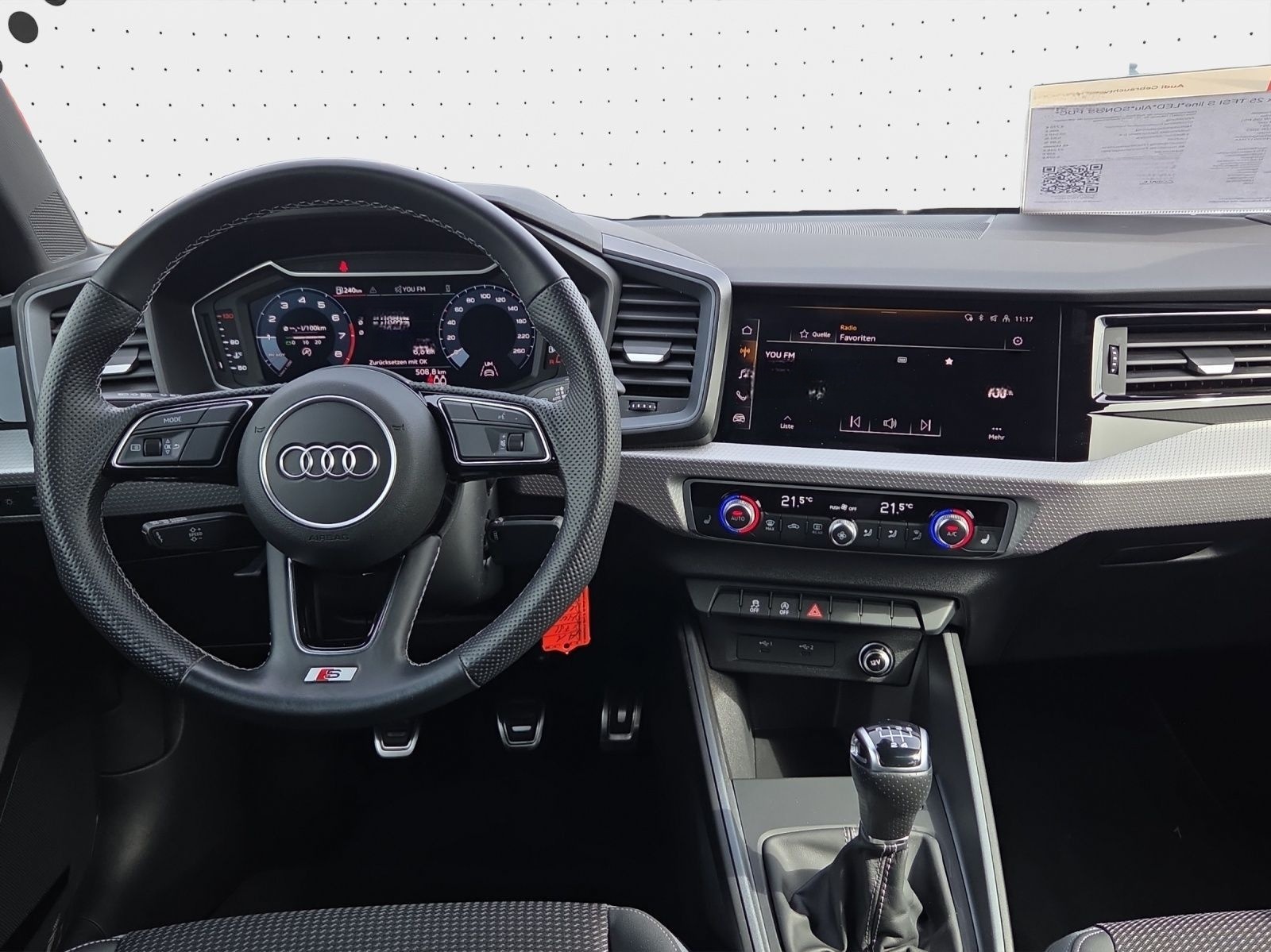 Audi A1 Sportback 25 TFSI S line*LED*Alu*SONOS*PDC*Au foto 6