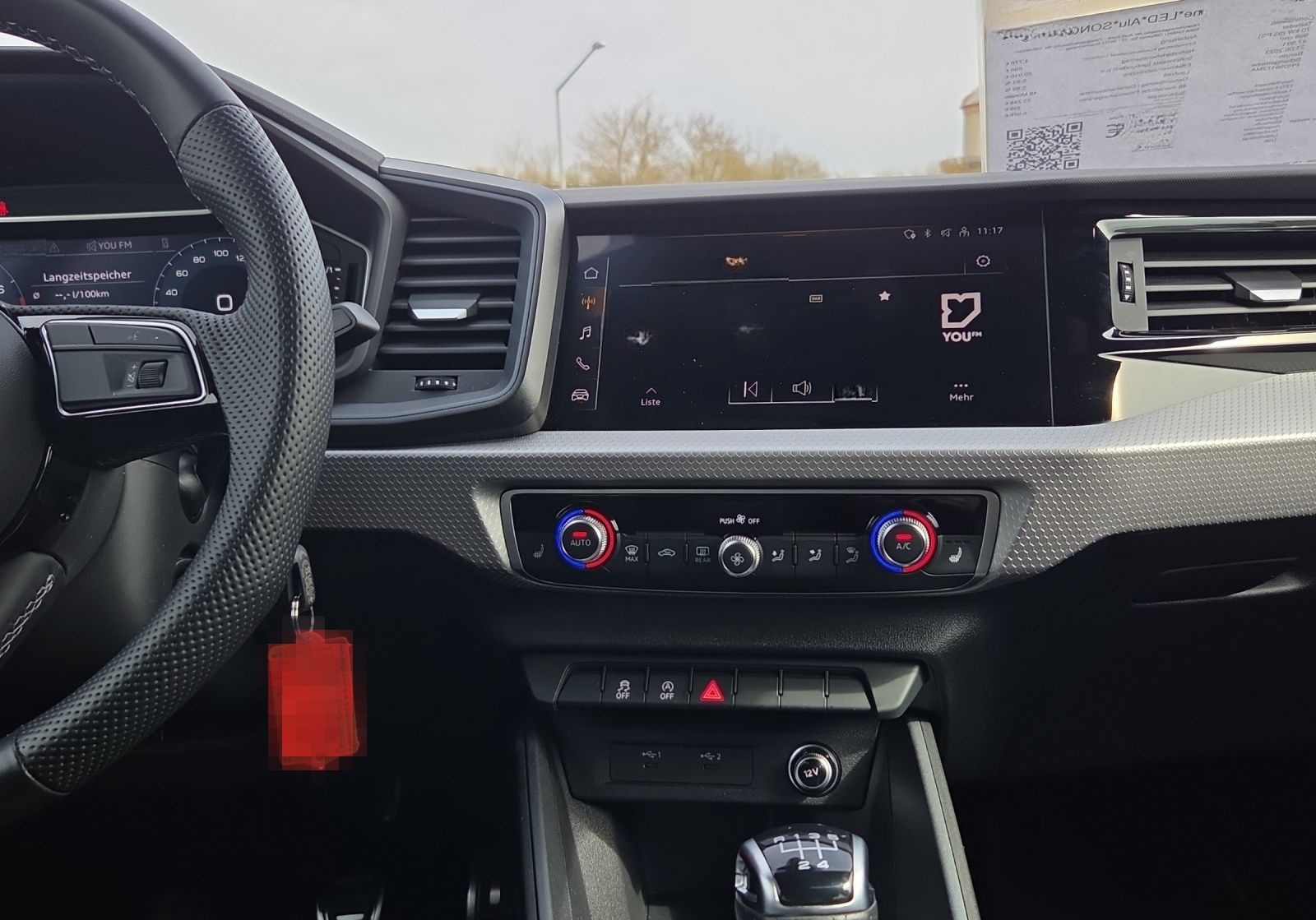 Audi A1 Sportback 25 TFSI S line*LED*Alu*SONOS*PDC*Au foto 8