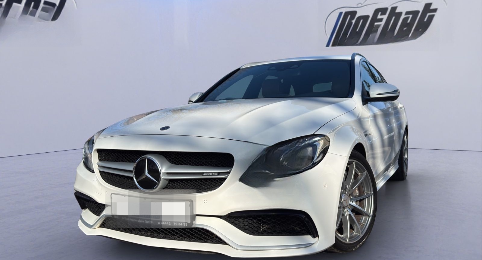 Mercedes-Benz C 63AMG*DESIGNO*BURMESTER*MEMORY*KLAPPENABGASANL foto 2