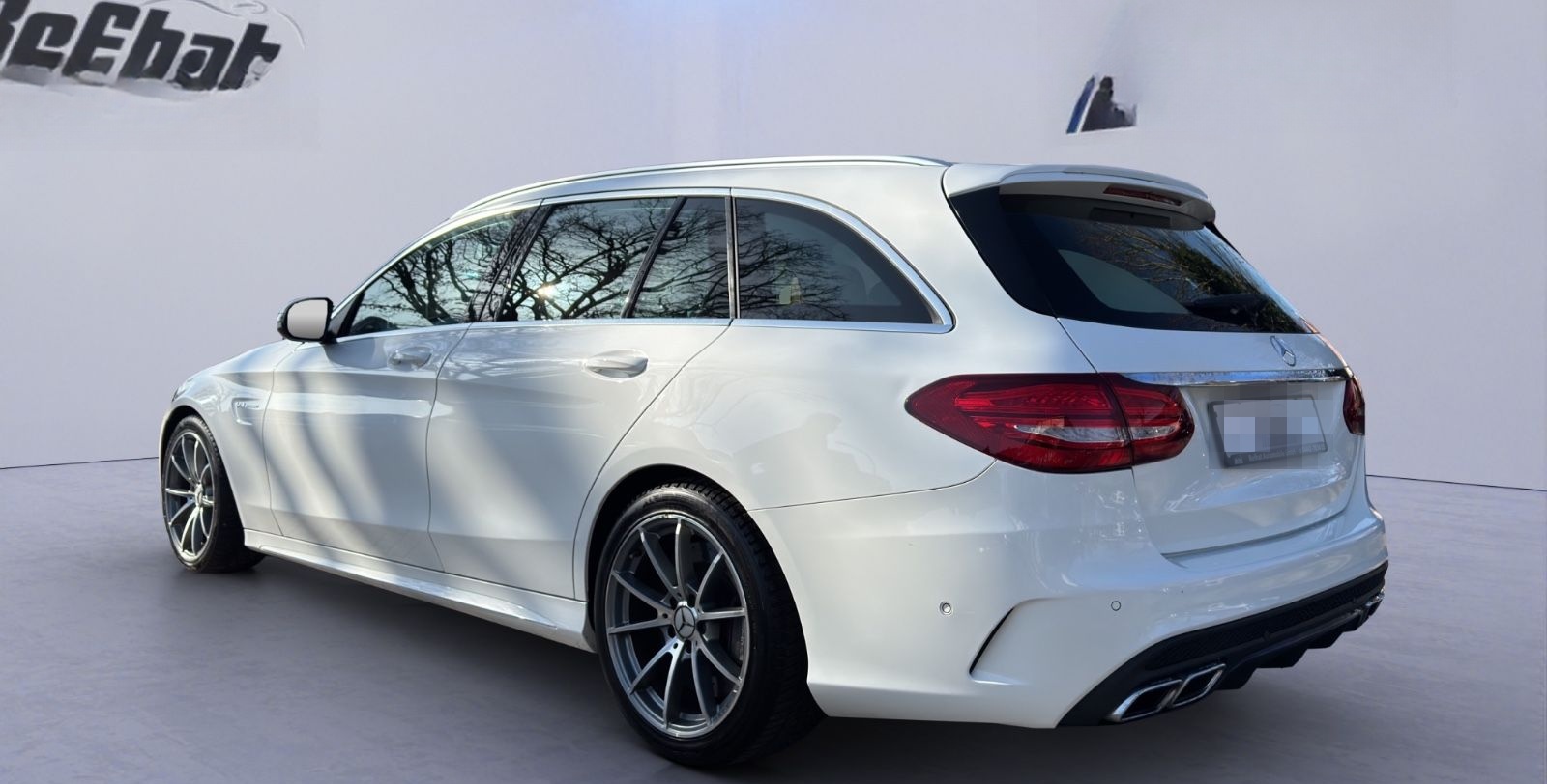 Mercedes-Benz C 63AMG*DESIGNO*BURMESTER*MEMORY*KLAPPENABGASANL foto 11