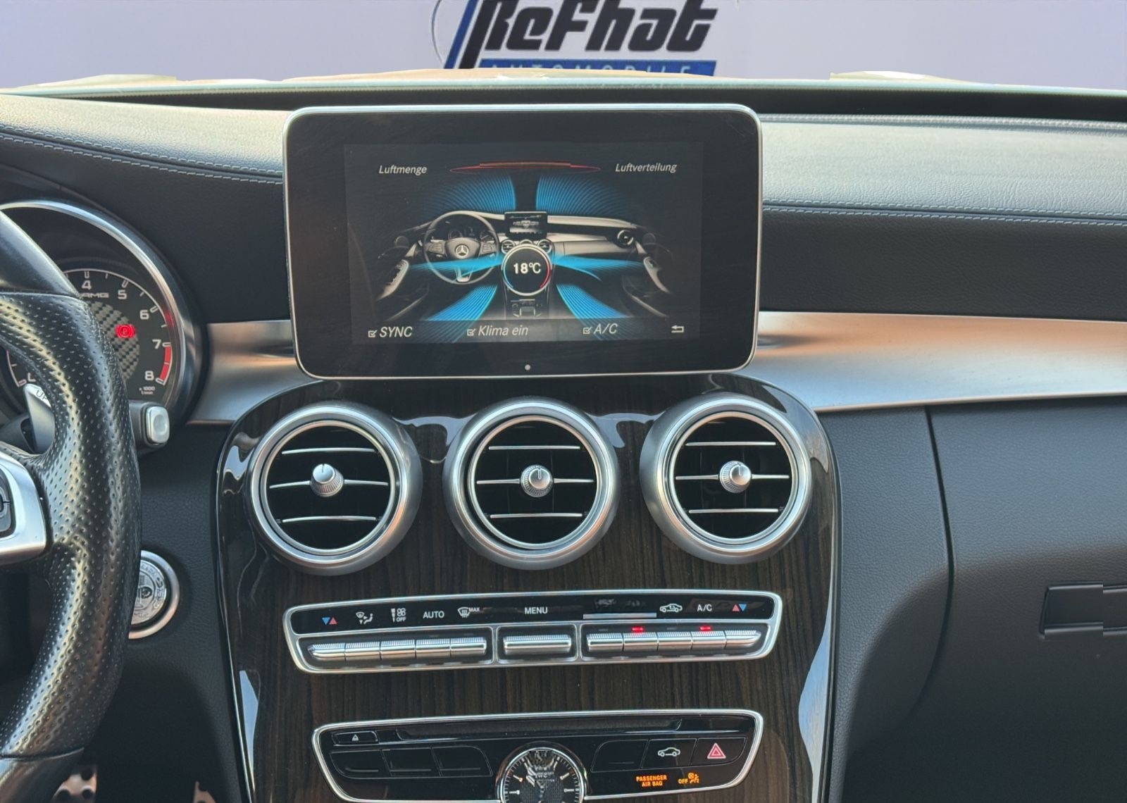 Mercedes-Benz C 63AMG*DESIGNO*BURMESTER*MEMORY*KLAPPENABGASANL foto 18