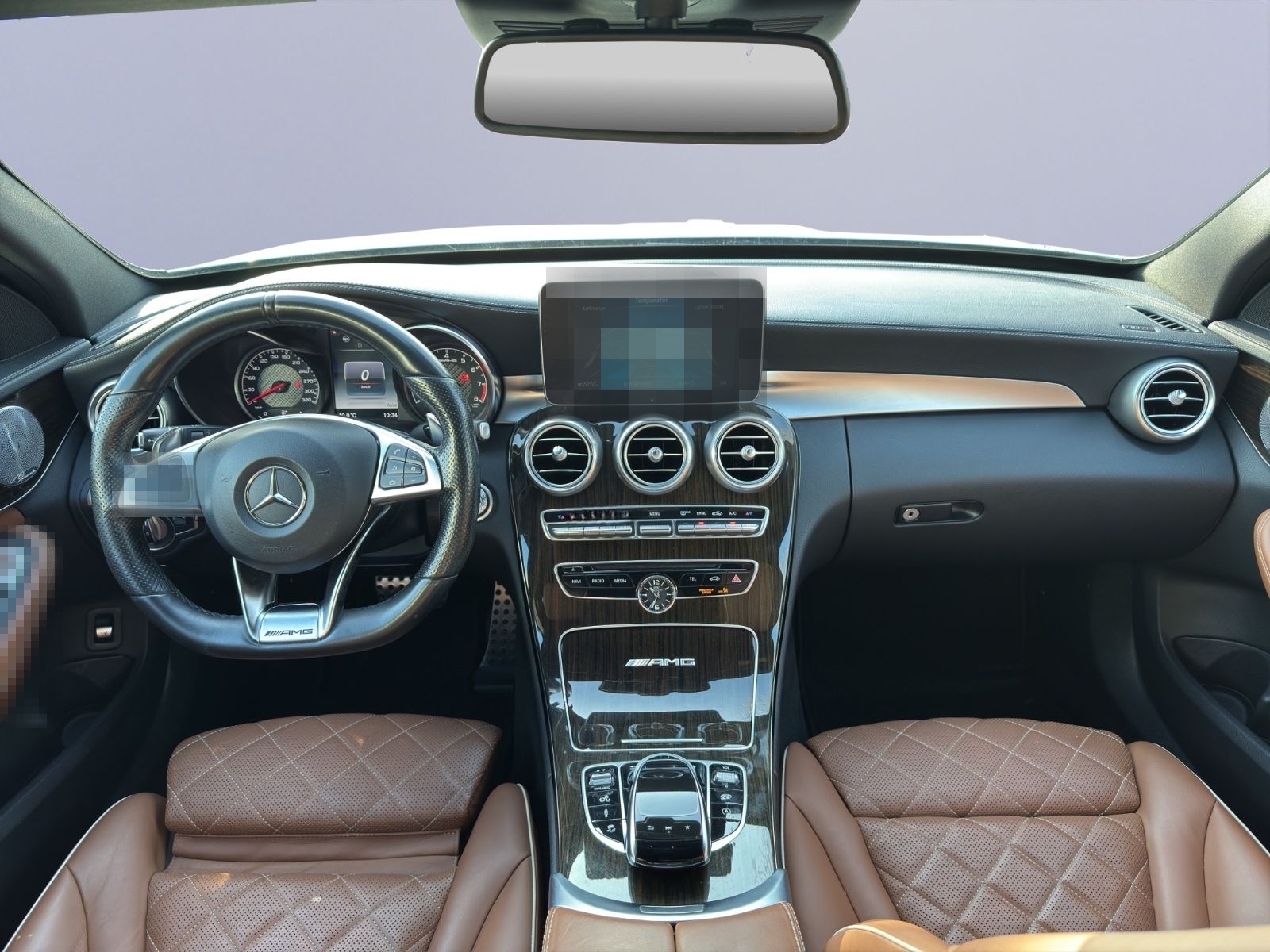 Mercedes-Benz C 63AMG*DESIGNO*BURMESTER*MEMORY*KLAPPENABGASANL foto 19