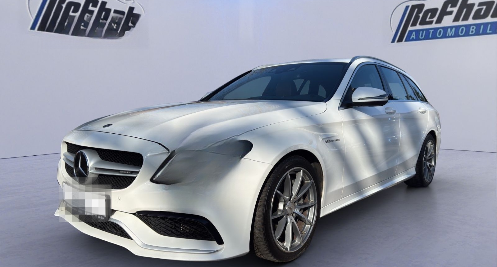 Mercedes-Benz C 63AMG*DESIGNO*BURMESTER*MEMORY*KLAPPENABGASANL foto 3