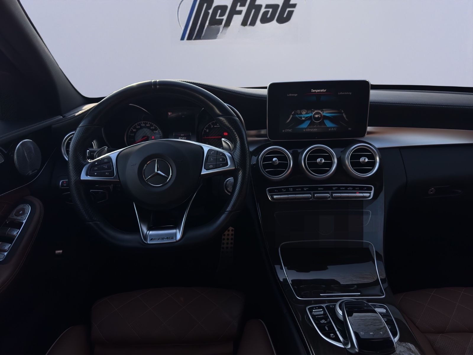 Mercedes-Benz C 63AMG*DESIGNO*BURMESTER*MEMORY*KLAPPENABGASANL foto 22