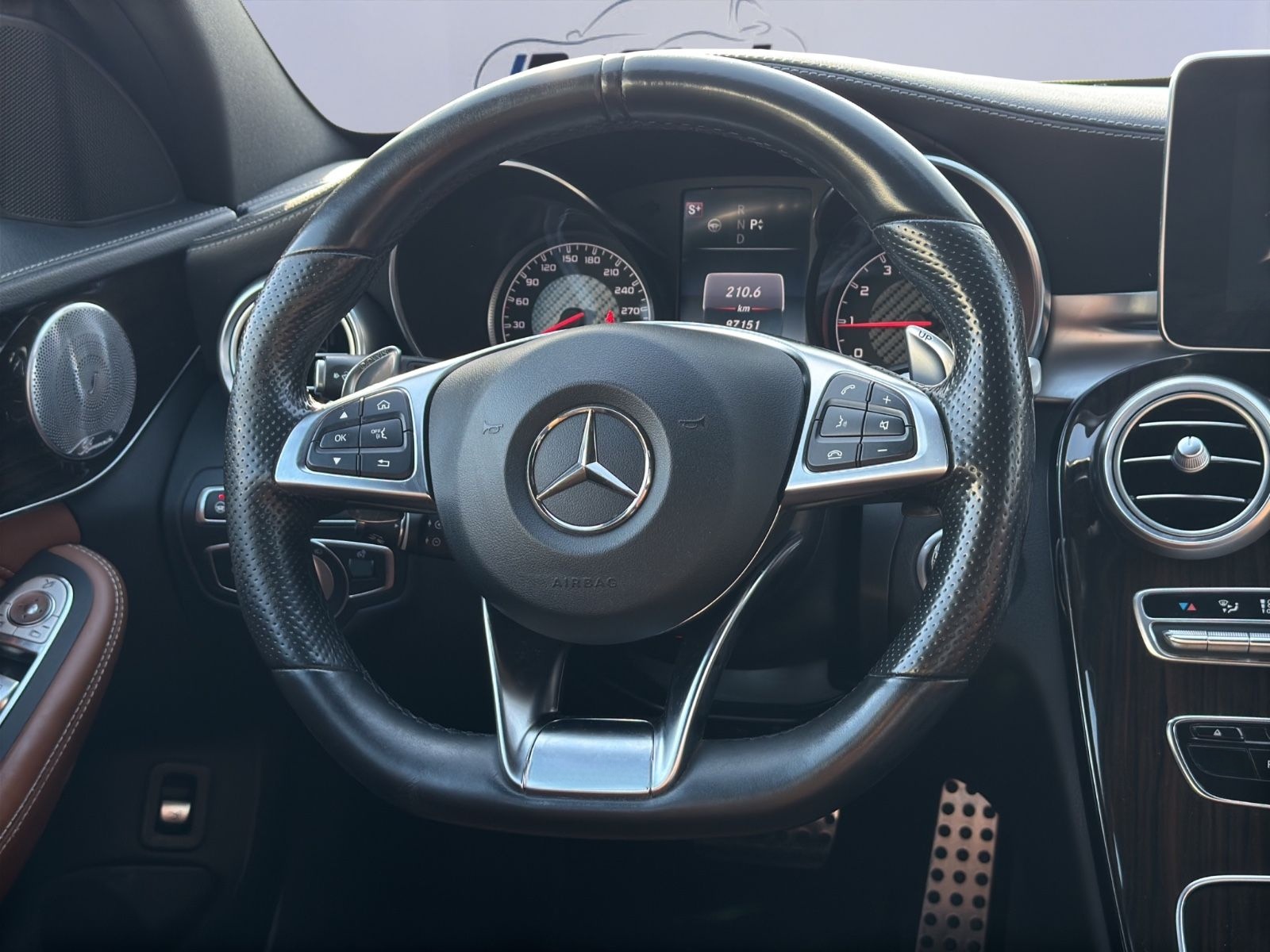 Mercedes-Benz C 63AMG*DESIGNO*BURMESTER*MEMORY*KLAPPENABGASANL foto 23