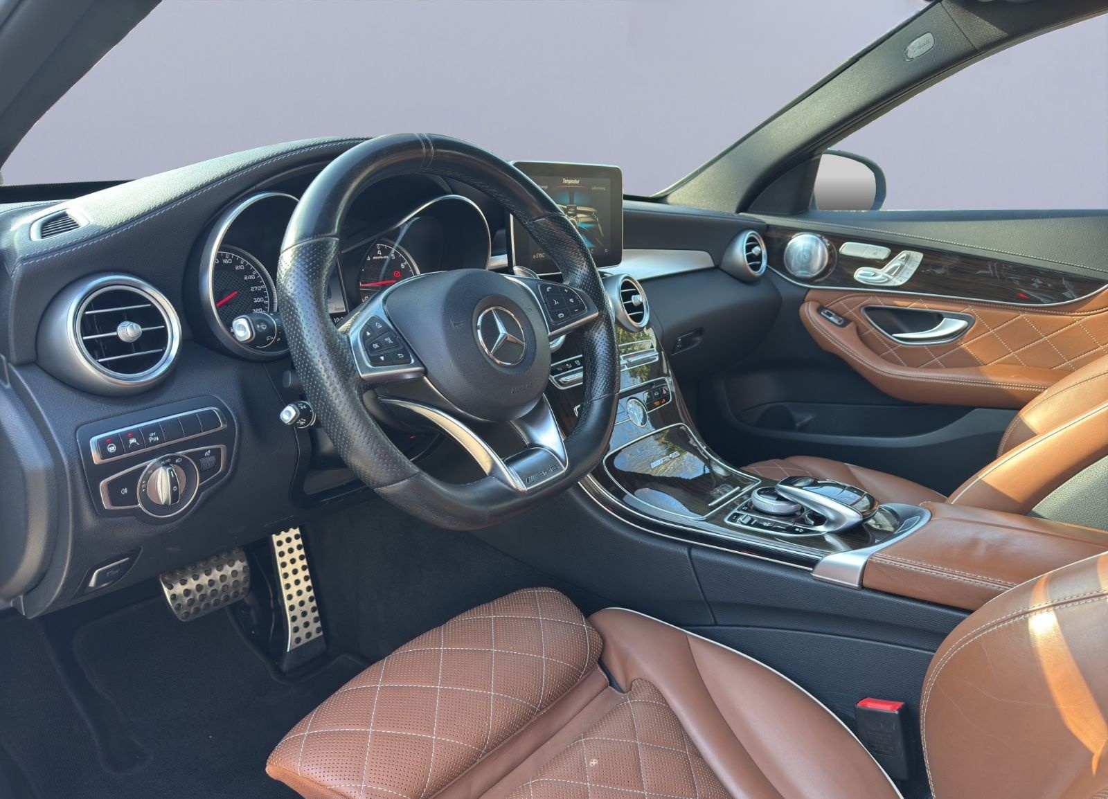 Mercedes-Benz C 63AMG*DESIGNO*BURMESTER*MEMORY*KLAPPENABGASANL foto 25