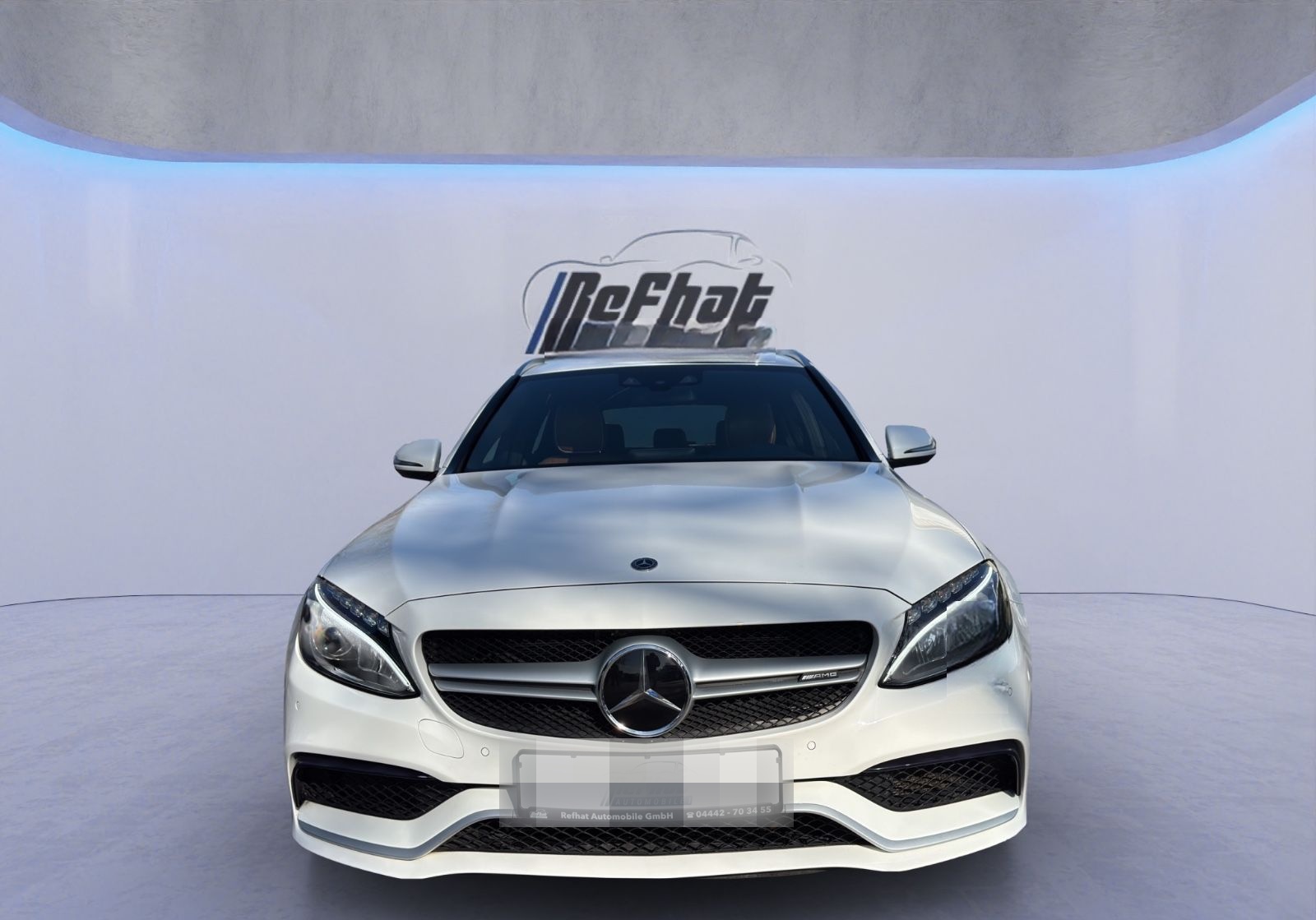 Mercedes-Benz C 63AMG*DESIGNO*BURMESTER*MEMORY*KLAPPENABGASANL foto 4