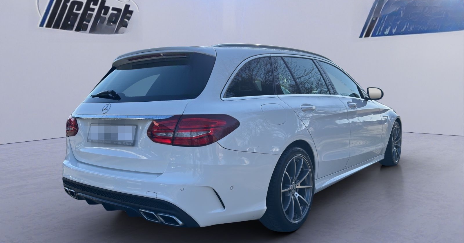 Mercedes-Benz C 63AMG*DESIGNO*BURMESTER*MEMORY*KLAPPENABGASANL foto 7