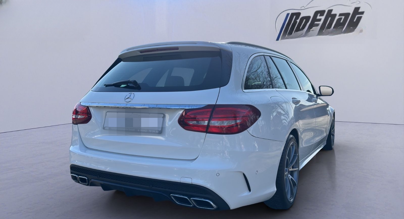 Mercedes-Benz C 63AMG*DESIGNO*BURMESTER*MEMORY*KLAPPENABGASANL foto 8
