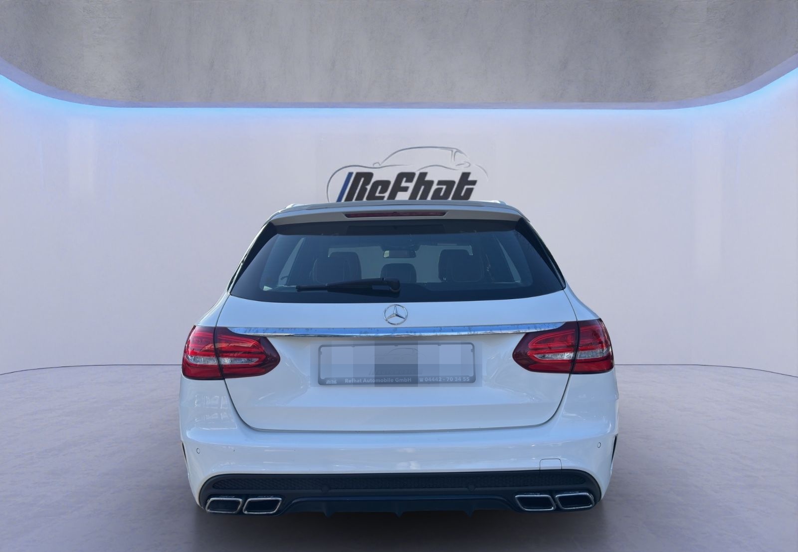 Mercedes-Benz C 63AMG*DESIGNO*BURMESTER*MEMORY*KLAPPENABGASANL foto 9