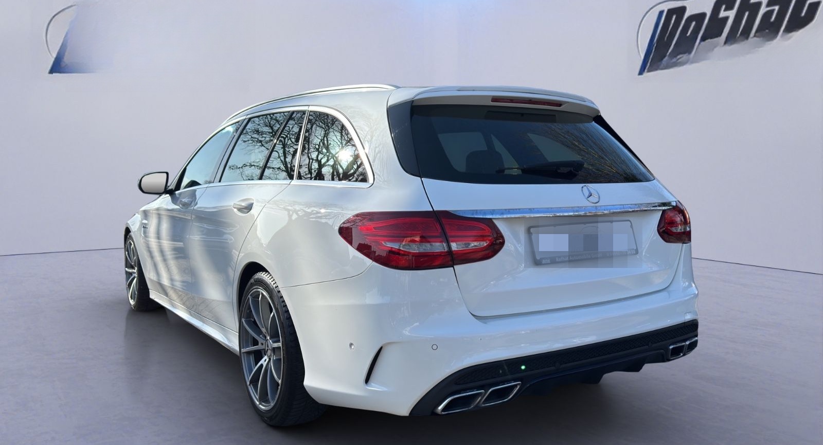 Mercedes-Benz C 63AMG*DESIGNO*BURMESTER*MEMORY*KLAPPENABGASANL foto 10