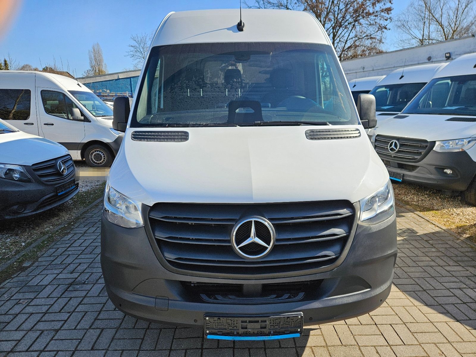 Mercedes-Benz Sprinter 317 CDI MAXI|9G|MoPf|TÜV,ÖL,REIFEN NEU foto 2
