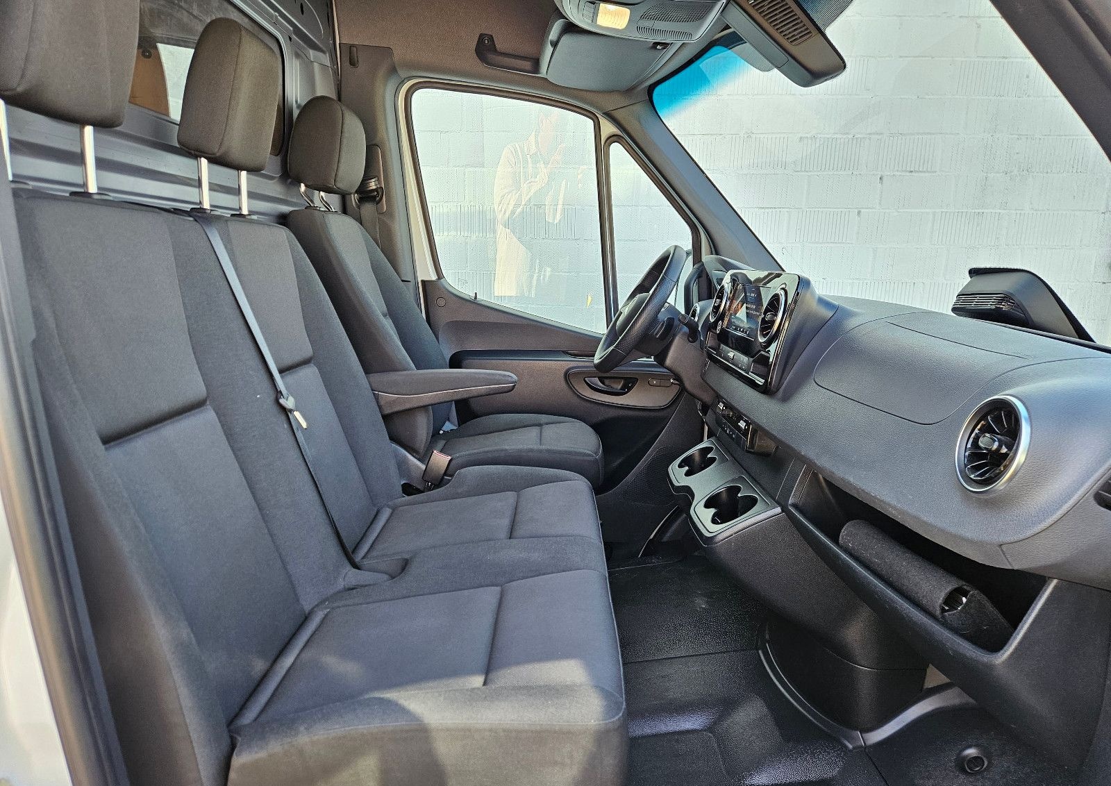 Mercedes-Benz Sprinter 317 CDI MAXI|9G|MoPf|TÜV,ÖL,REIFEN NEU foto 11