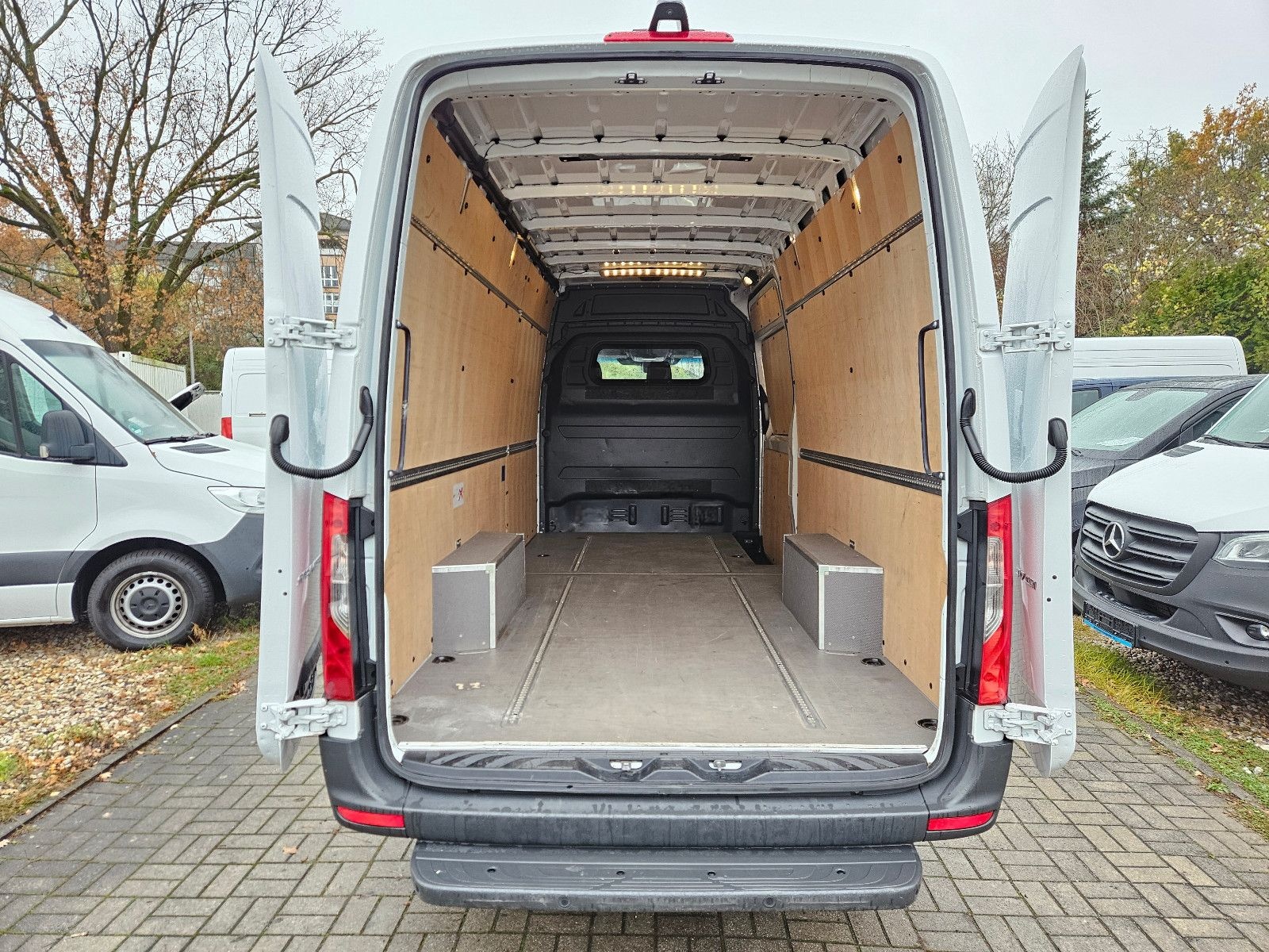 Mercedes-Benz Sprinter 317 CDI MAXI|9G|MoPf|TÜV,ÖL,REIFEN NEU foto 18