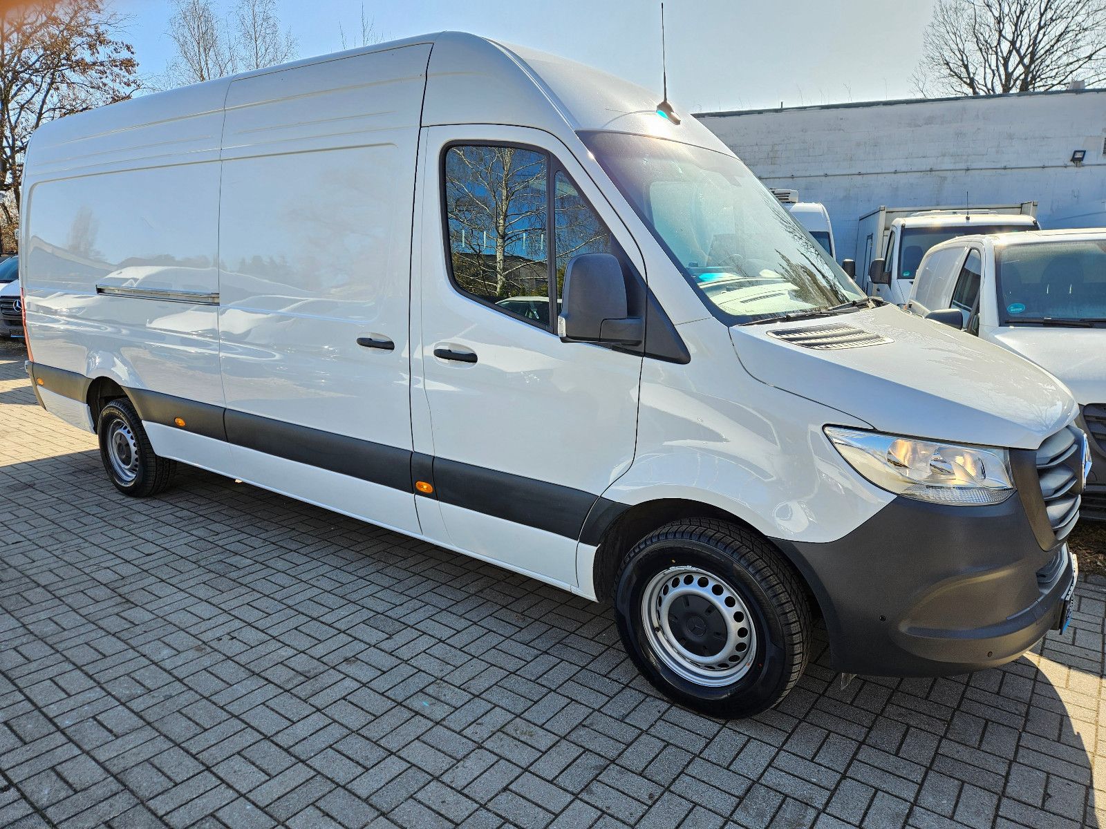 Mercedes-Benz Sprinter 317 CDI MAXI|9G|MoPf|TÜV,ÖL,REIFEN NEU foto 3