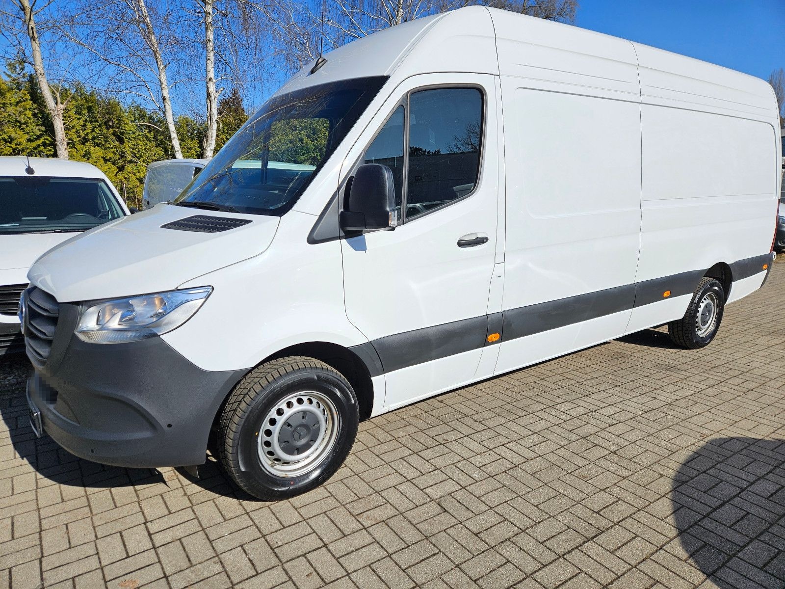 Mercedes-Benz Sprinter 317 CDI MAXI|9G|MoPf|TÜV,ÖL,REIFEN NEU foto 22