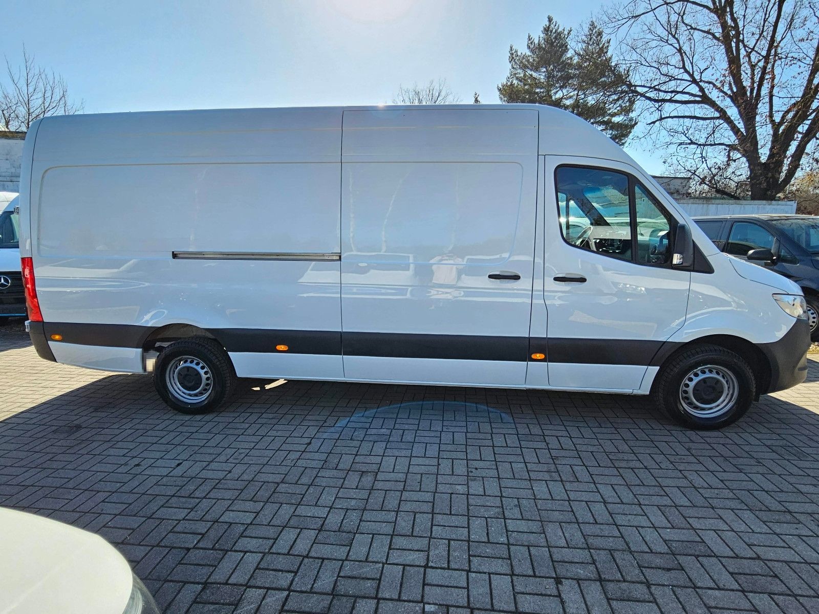 Mercedes-Benz Sprinter 317 CDI MAXI|9G|MoPf|TÜV,ÖL,REIFEN NEU foto 4