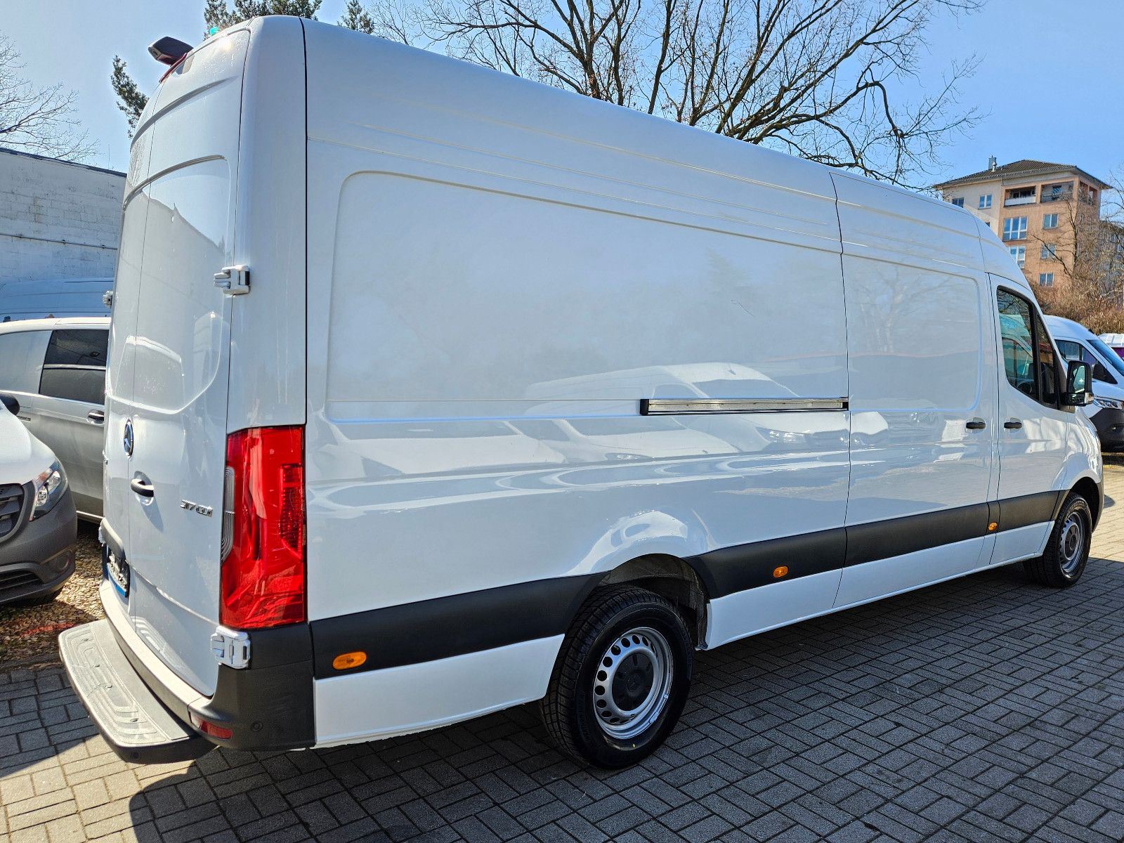 Mercedes-Benz Sprinter 317 CDI MAXI|9G|MoPf|TÜV,ÖL,REIFEN NEU foto 5