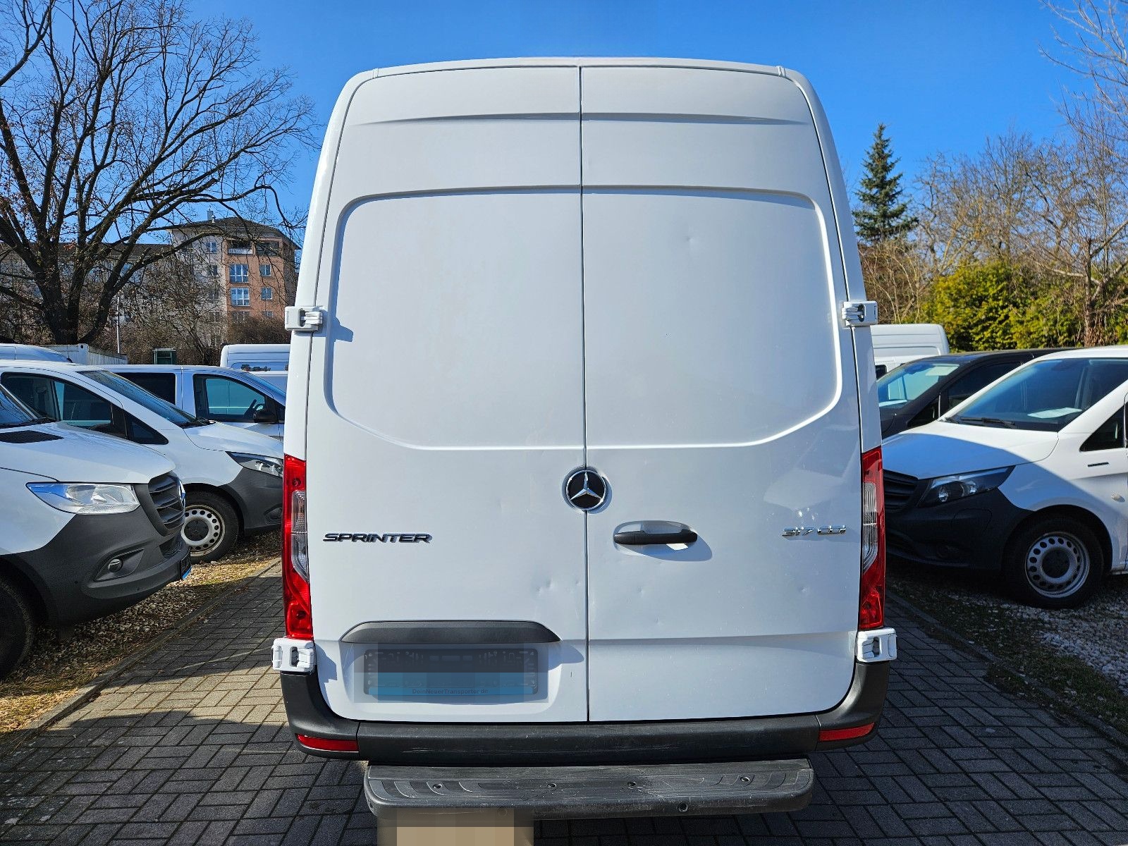 Mercedes-Benz Sprinter 317 CDI MAXI|9G|MoPf|TÜV,ÖL,REIFEN NEU foto 6