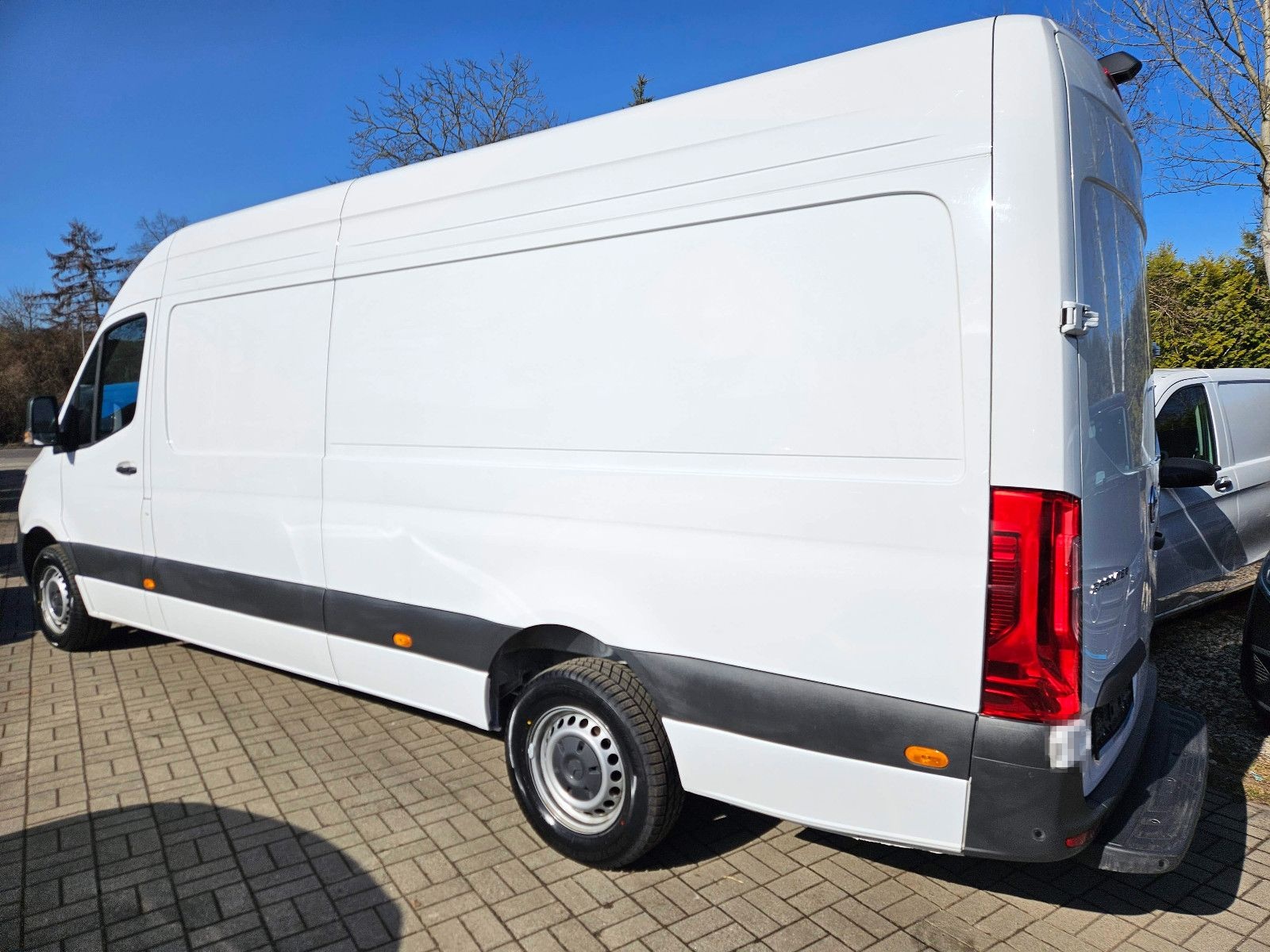 Mercedes-Benz Sprinter 317 CDI MAXI|9G|MoPf|TÜV,ÖL,REIFEN NEU foto 7