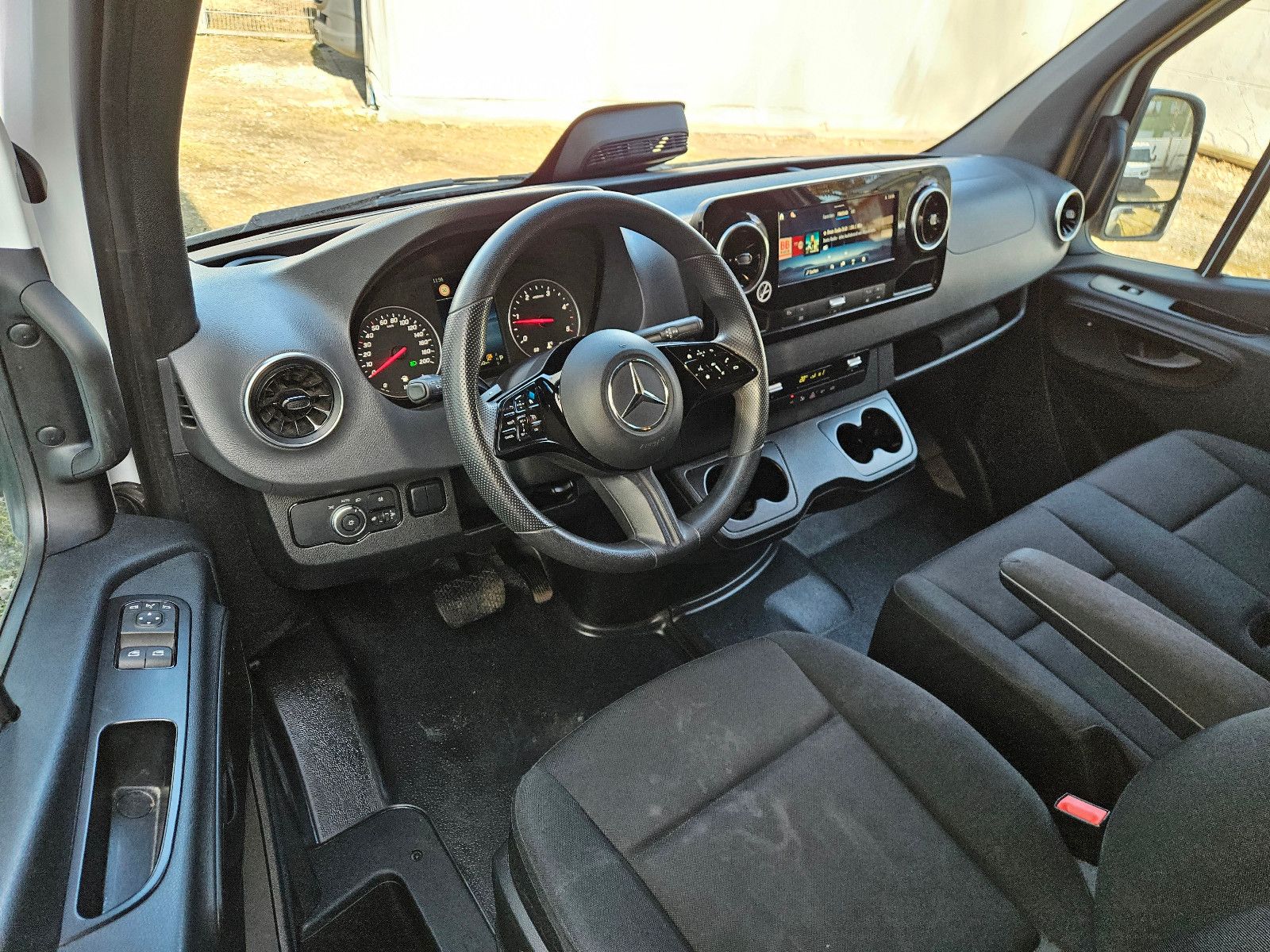 Mercedes-Benz Sprinter 317 CDI MAXI|9G|MoPf|TÜV,ÖL,REIFEN NEU foto 9