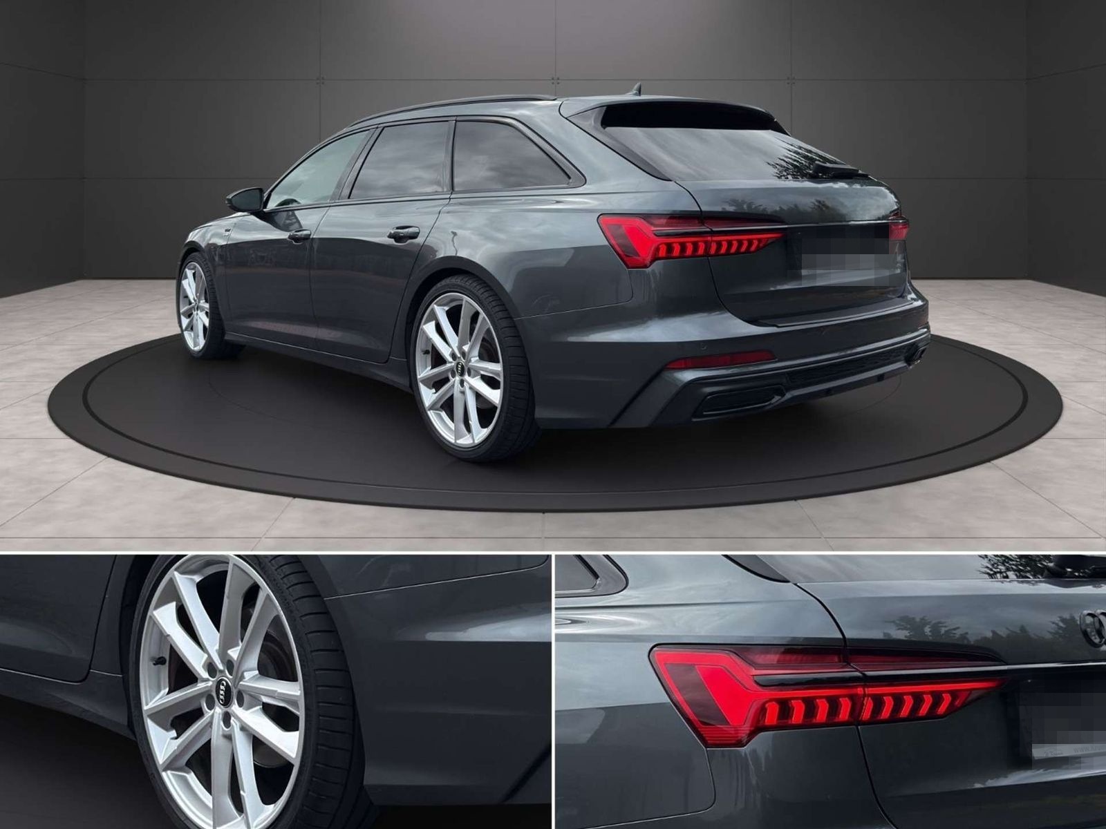 Audi A6 C8 Avant 50 TDI quattro S line Plus Matrix foto 3